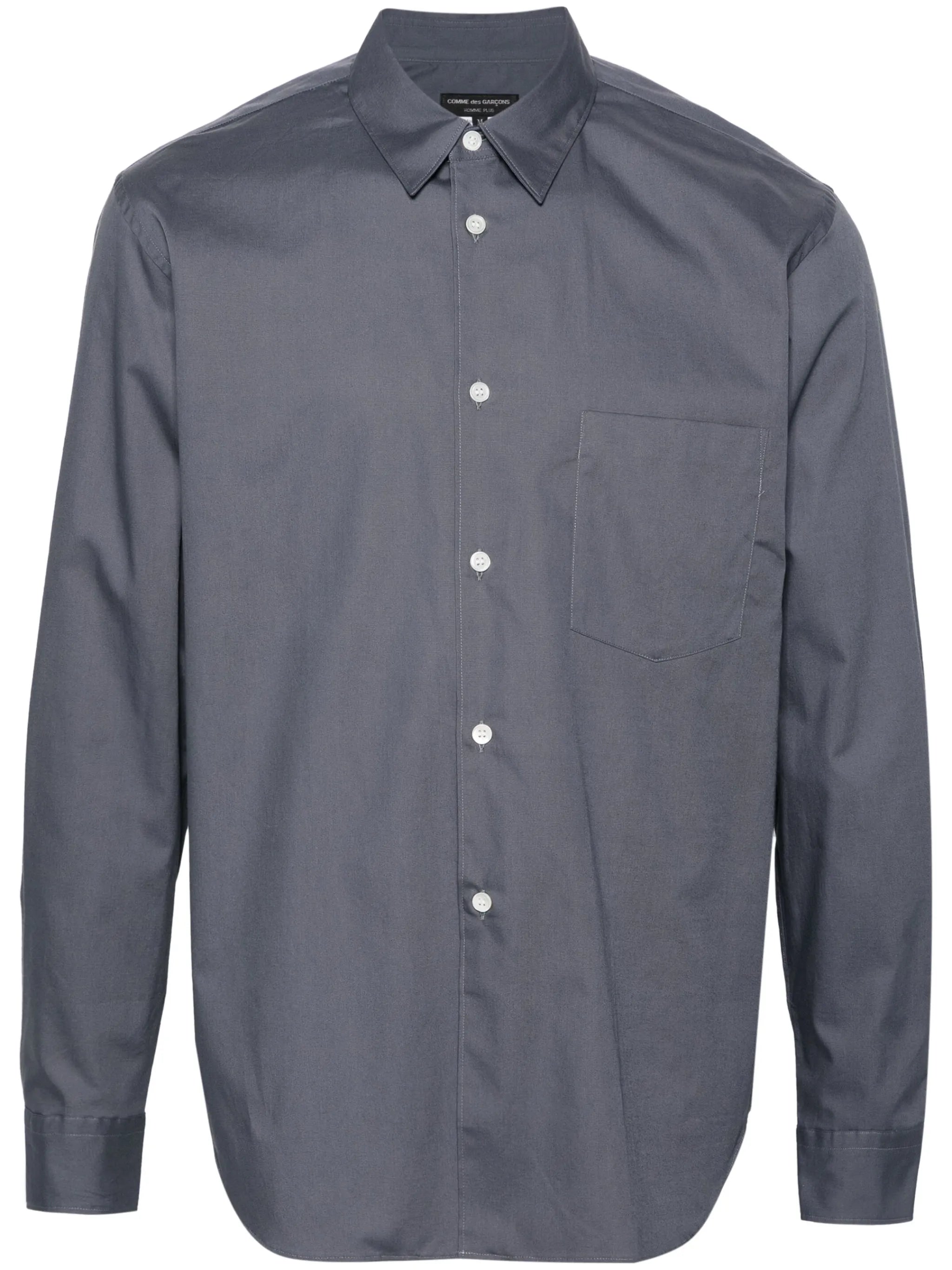poplin cotton shirt