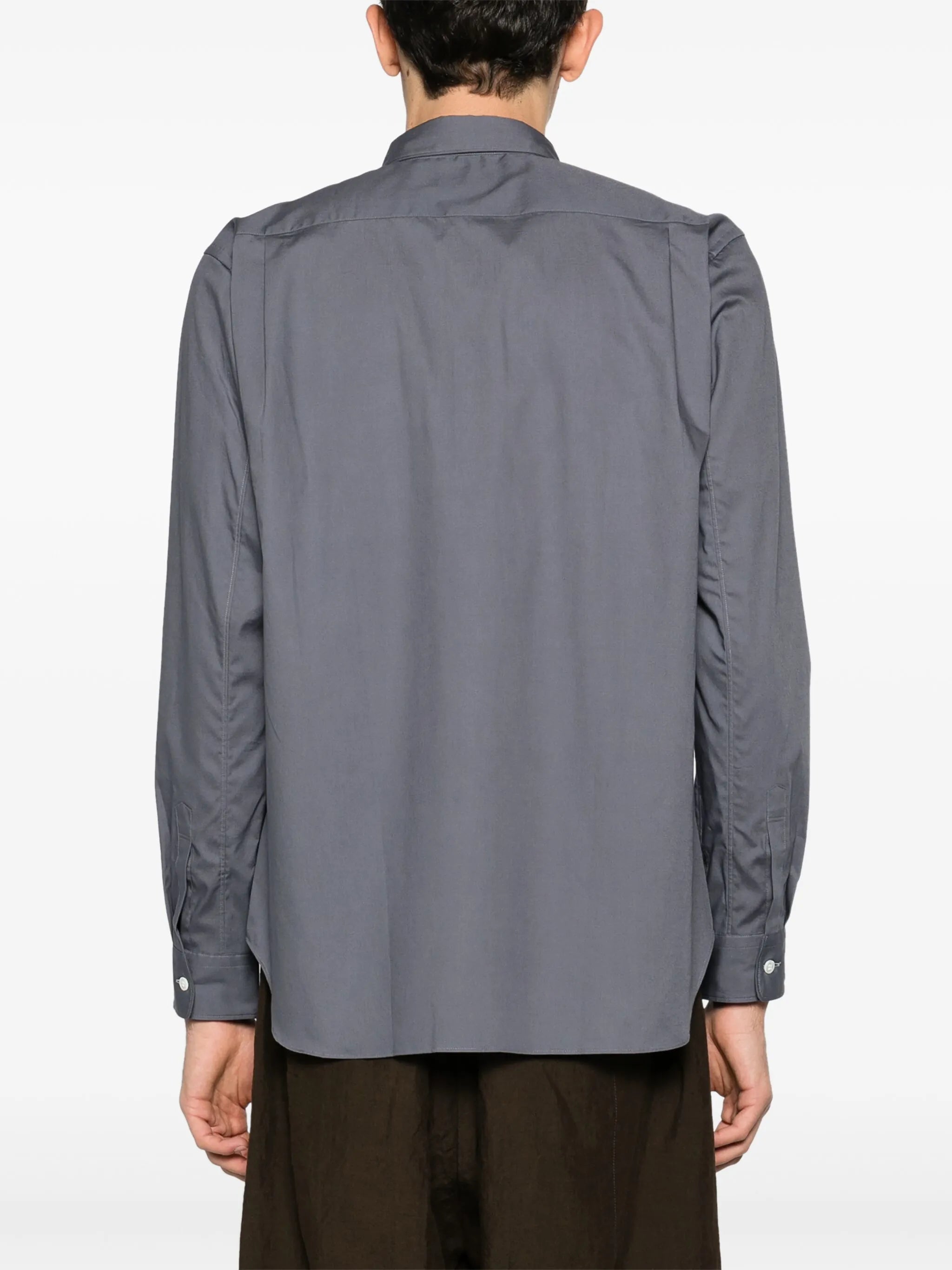 poplin cotton shirt
