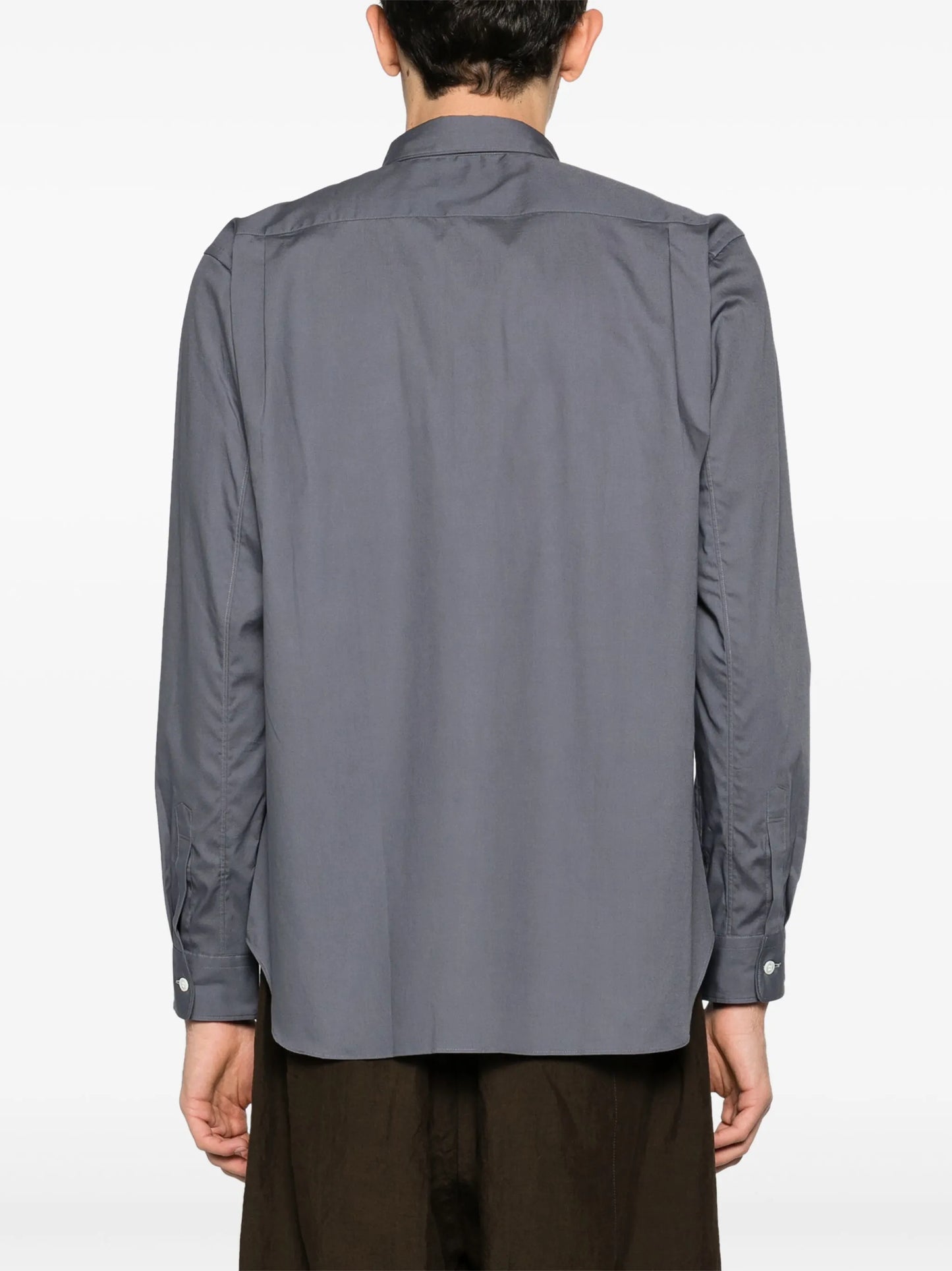 poplin cotton shirt