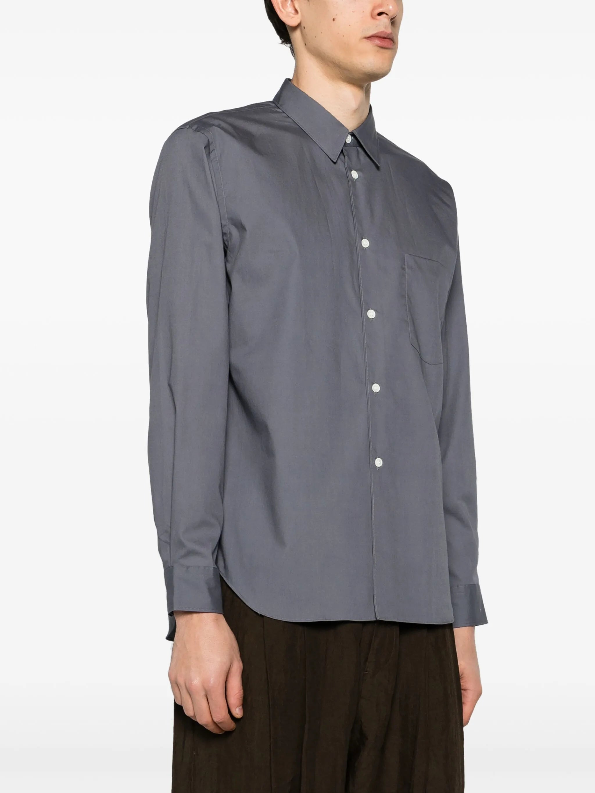 poplin cotton shirt