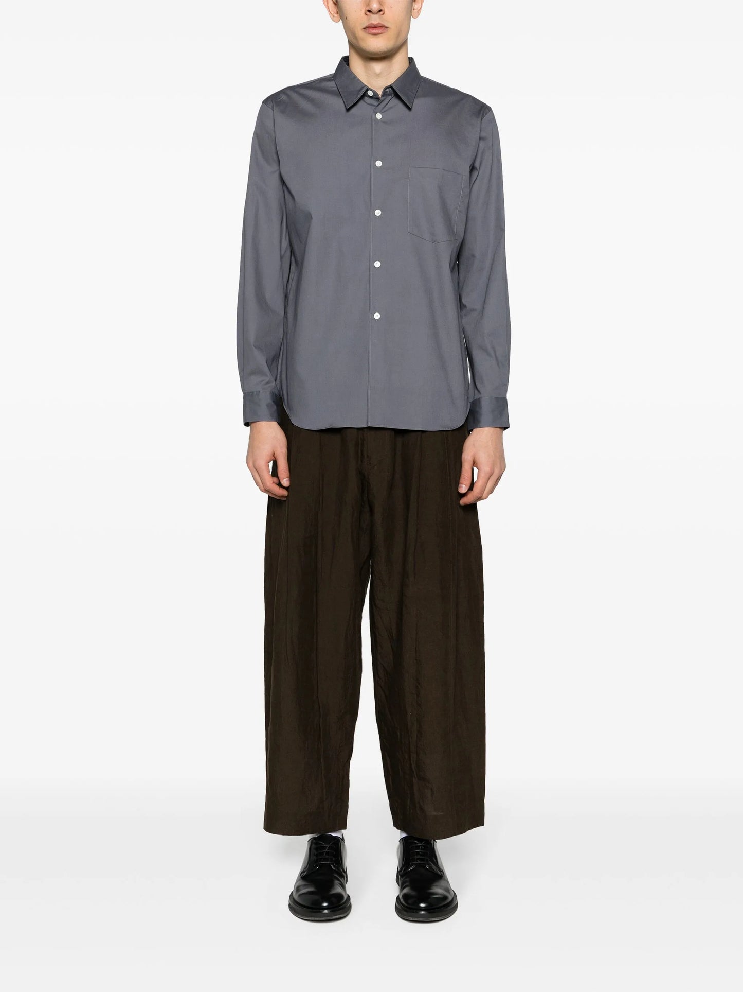 poplin cotton shirt