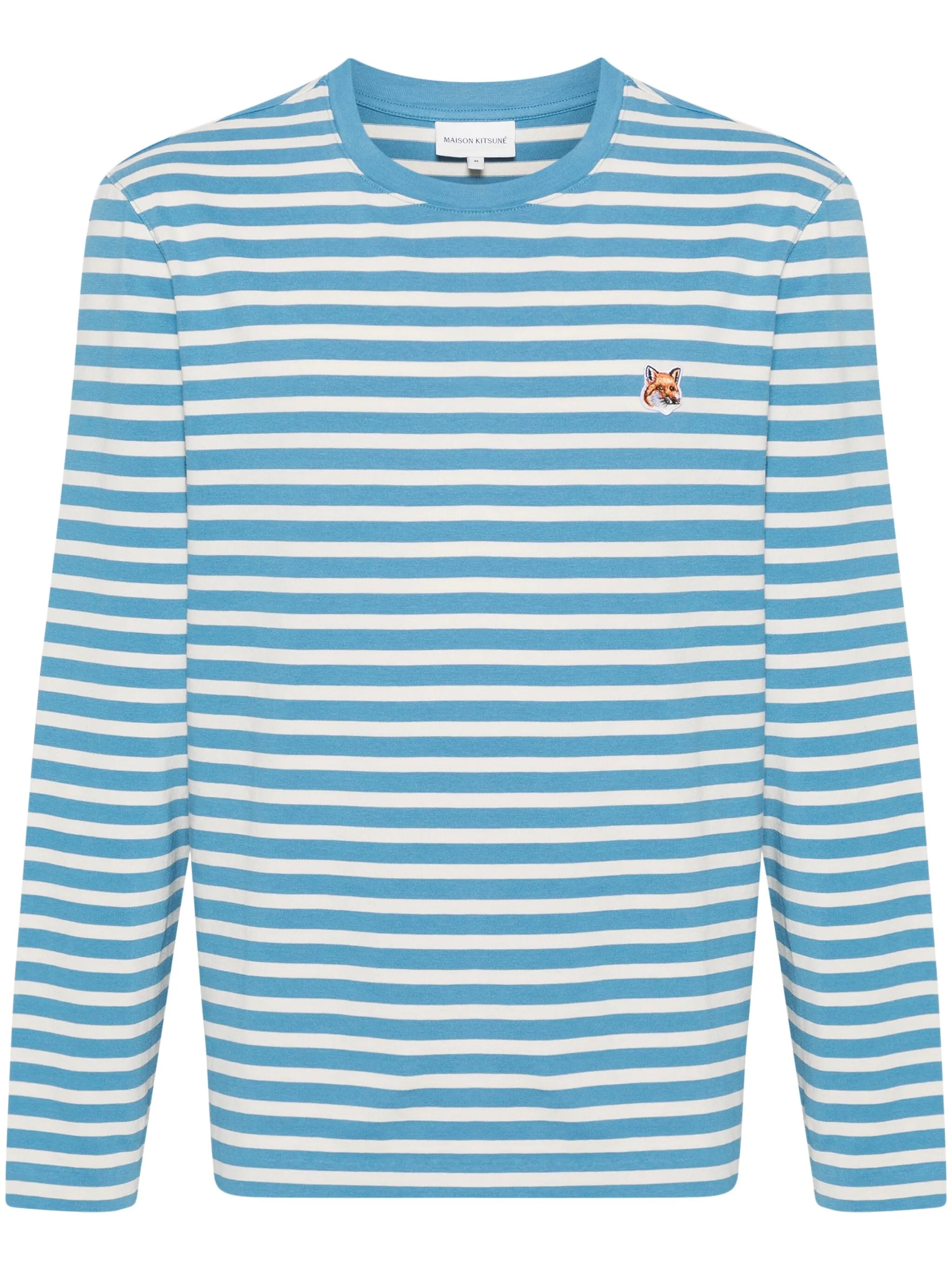 Bold Fox Head cotton T-shirt