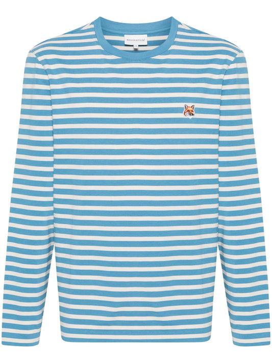 Bold Fox Head cotton T-shirt