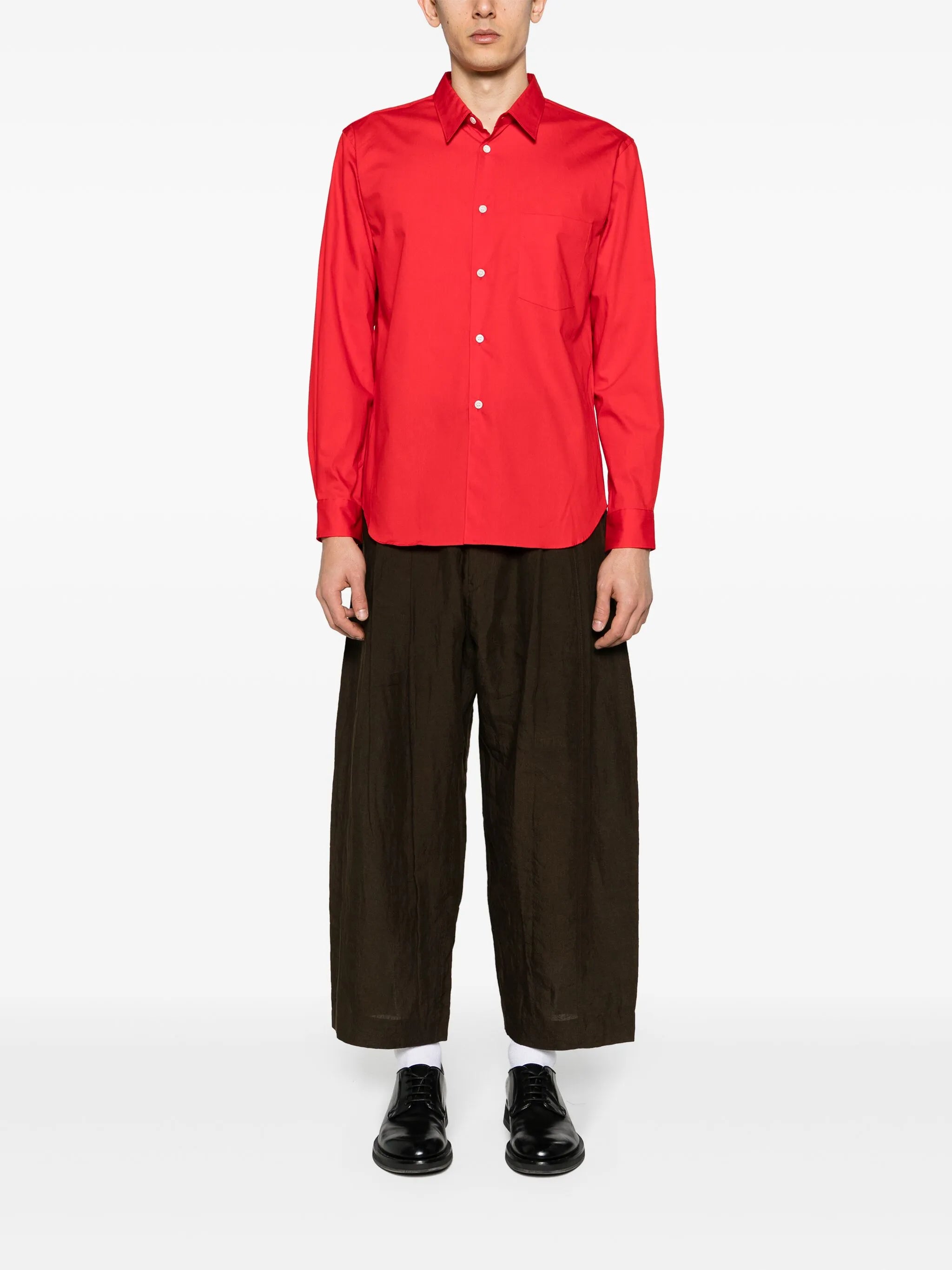 poplin cotton shirt