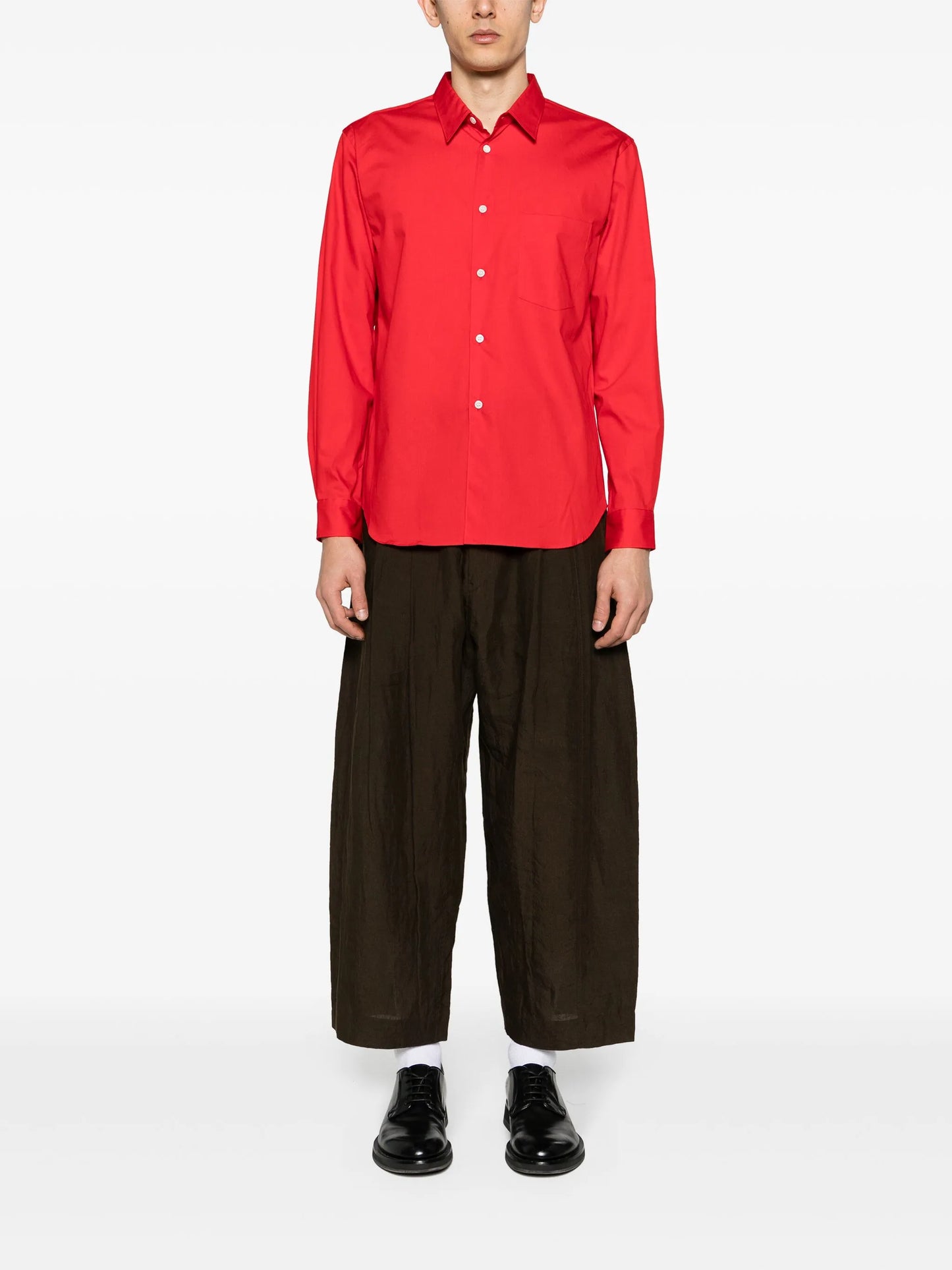 poplin cotton shirt