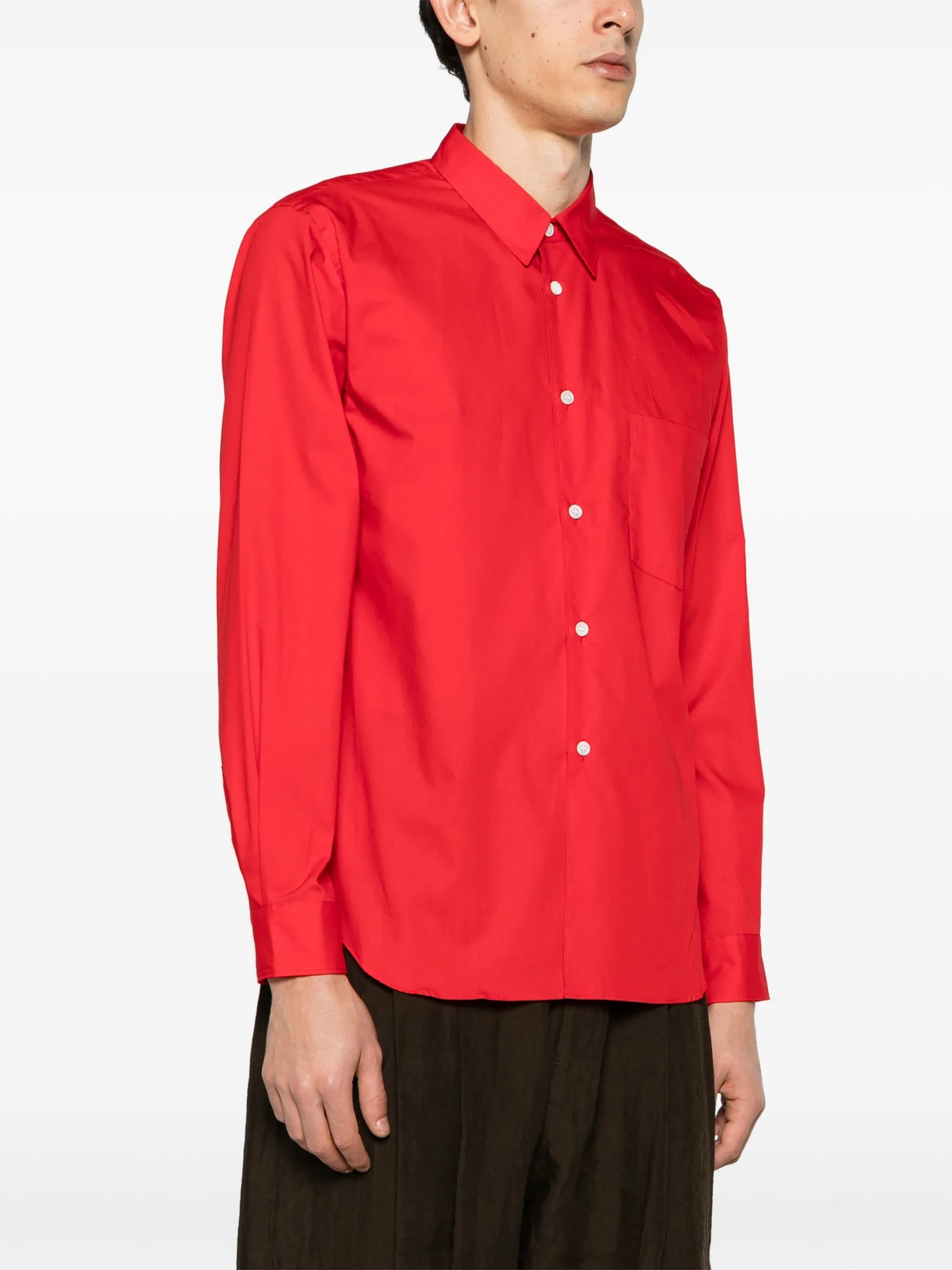poplin cotton shirt