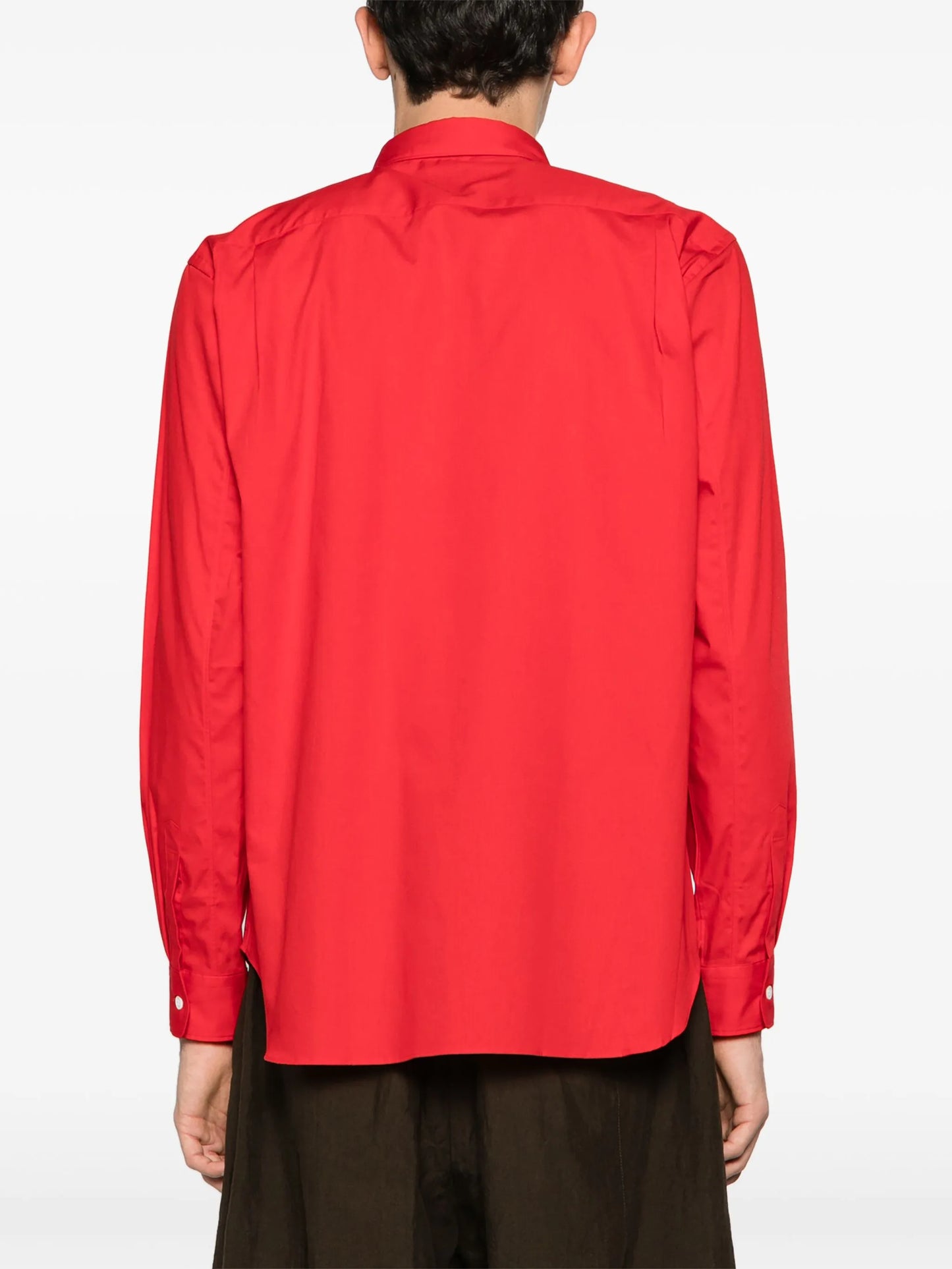 poplin cotton shirt