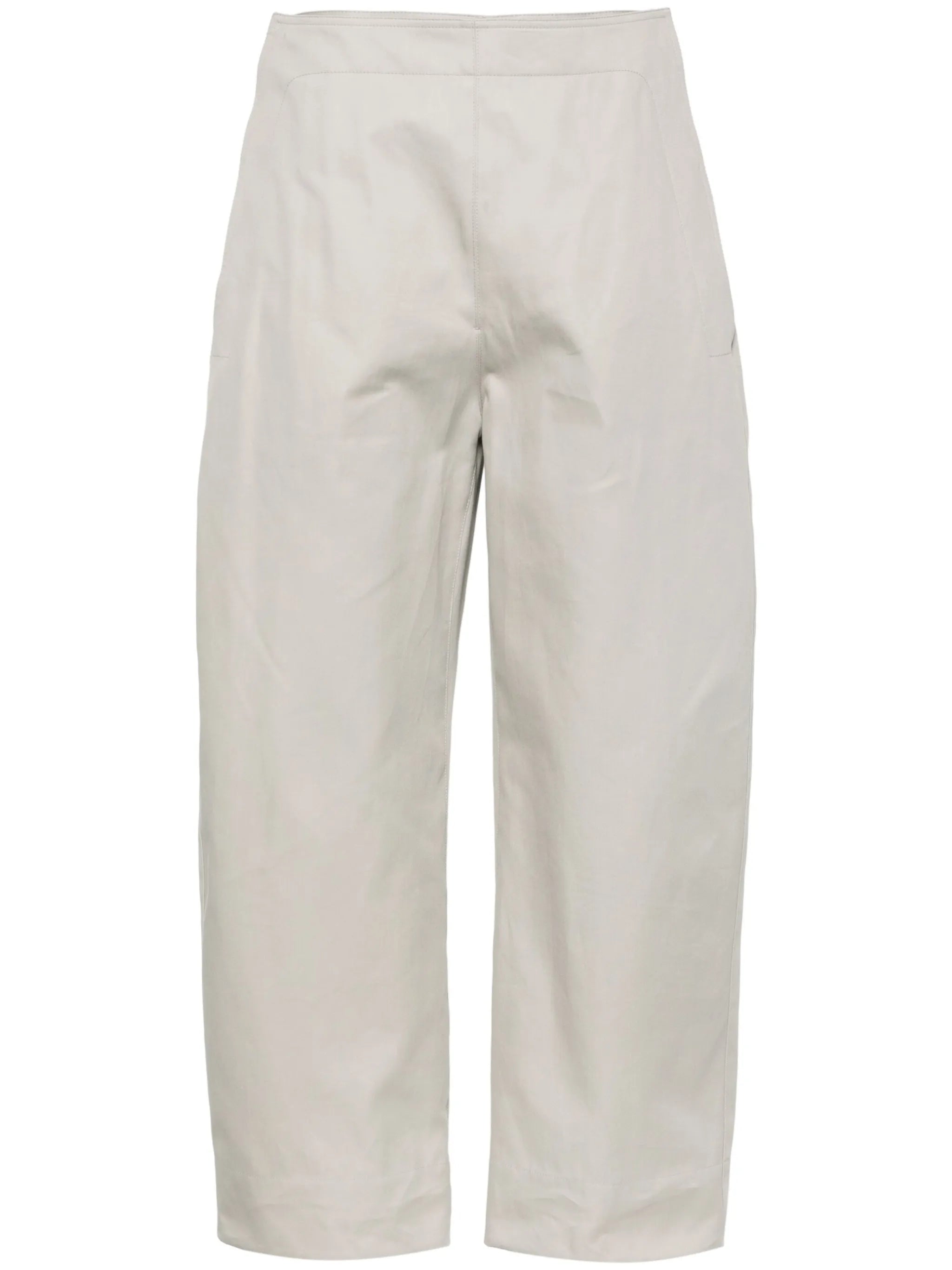 Sailor mid-rise wide-leg trousers