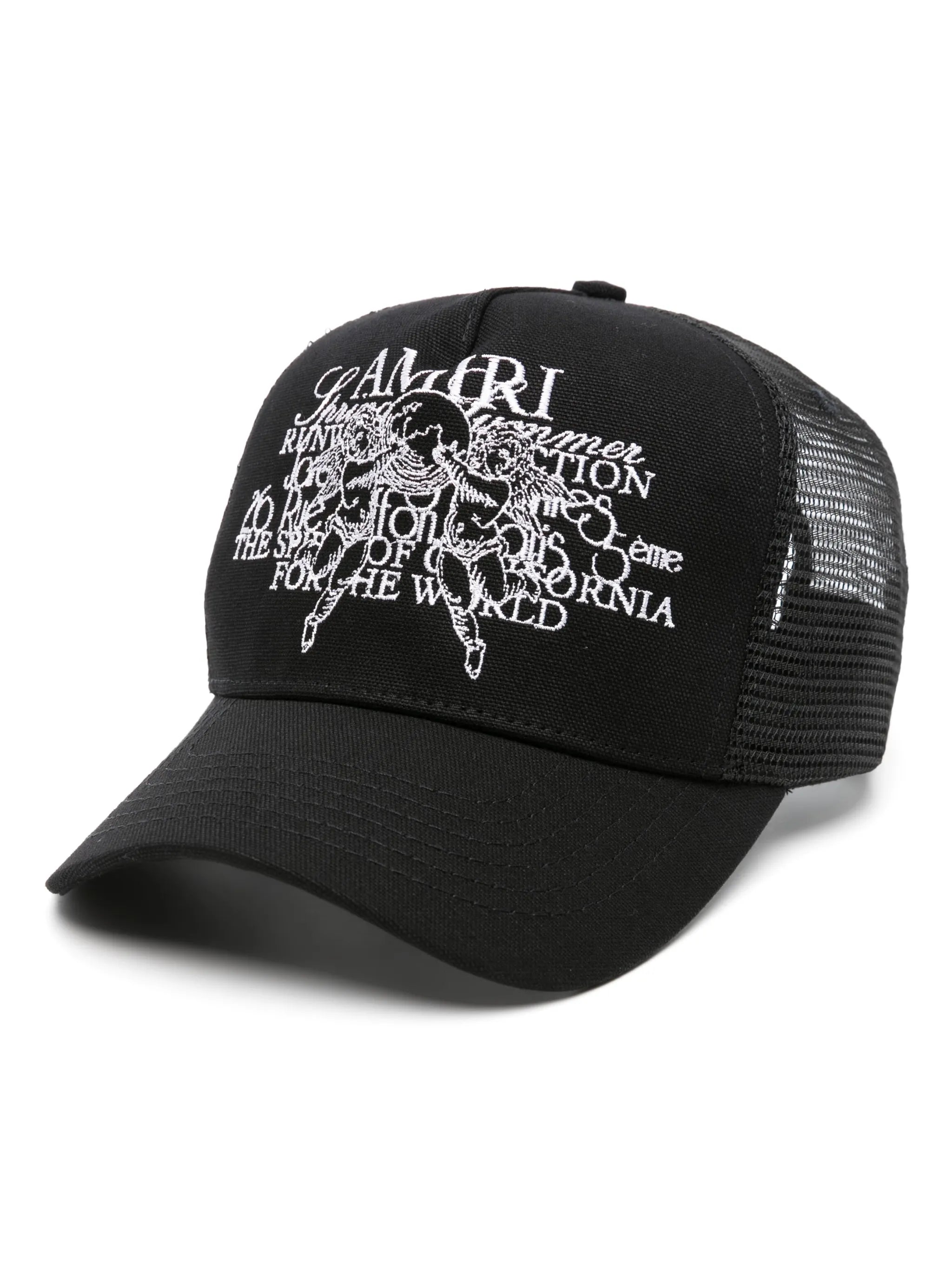 Cherub cotton baseball cap