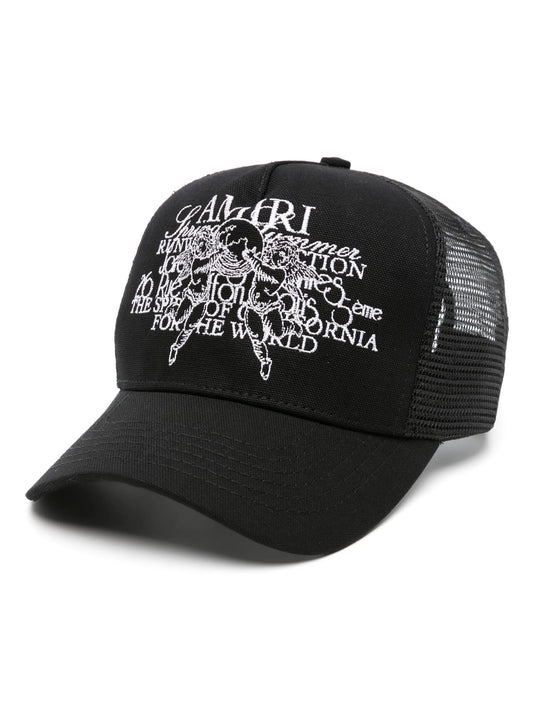 Cherub cotton baseball cap