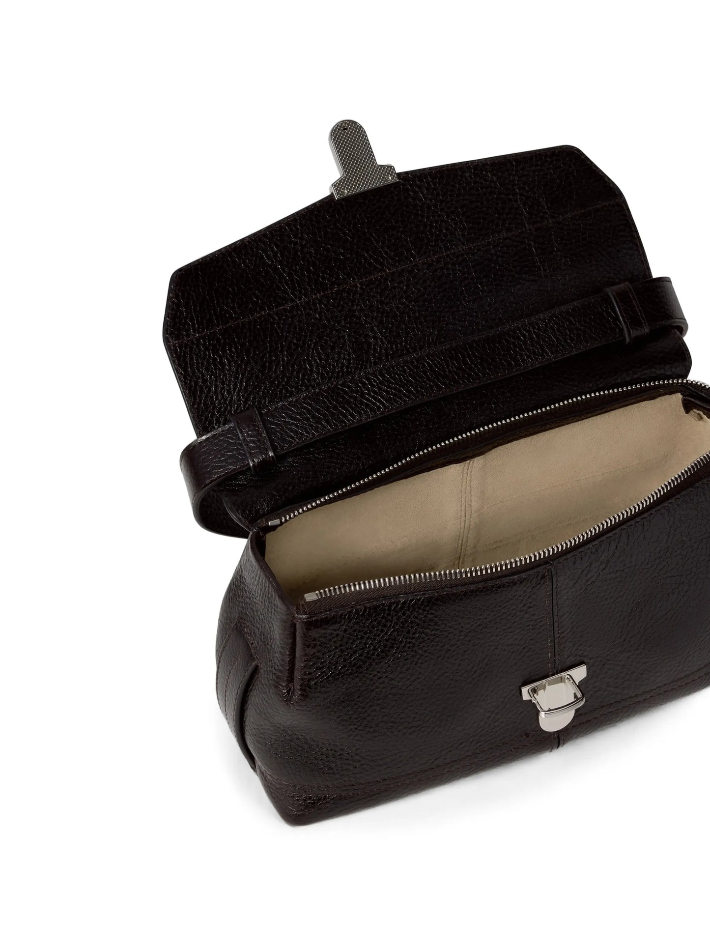 small Gear bag in leather