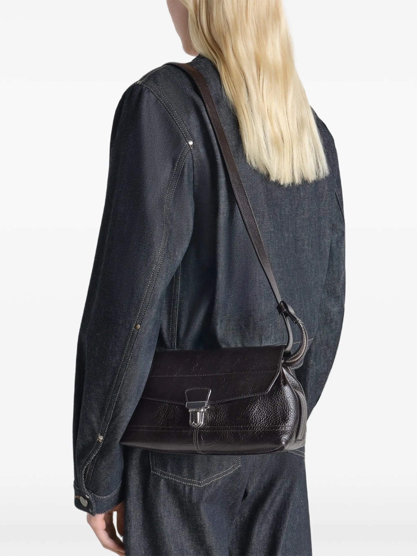 small Gear bag in leather