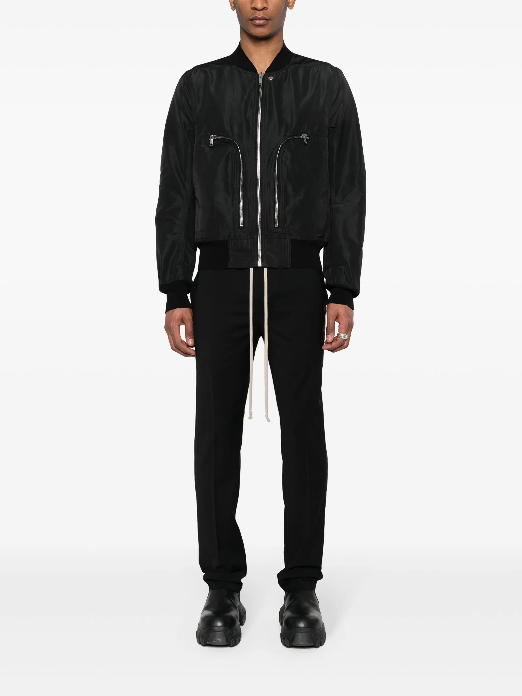 Bauhaus bomber jacket