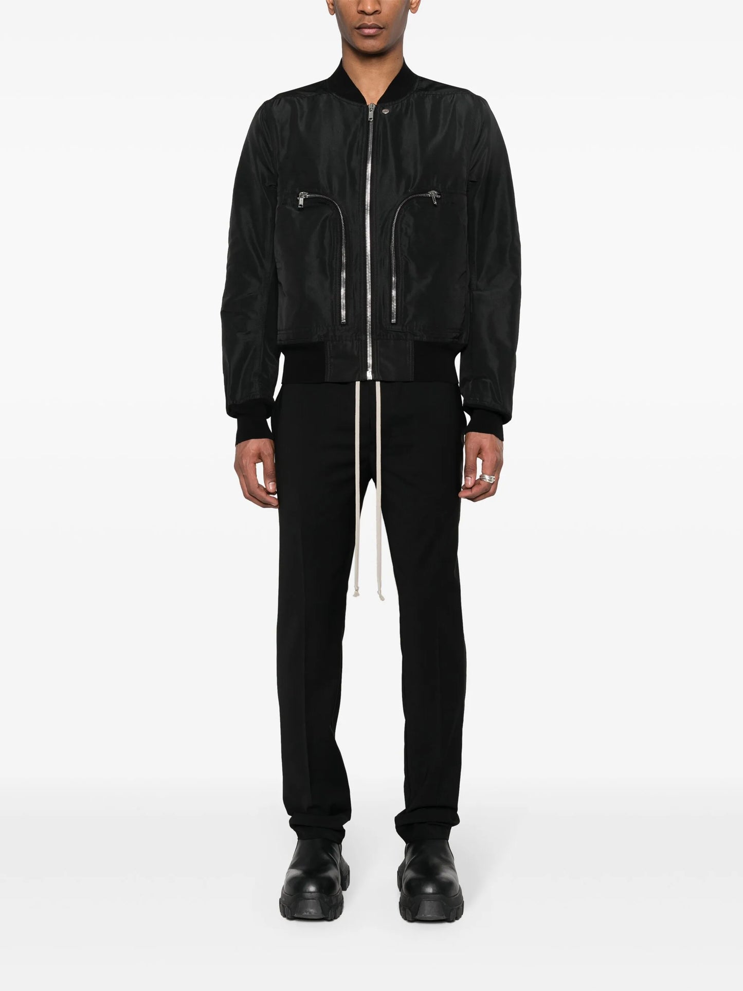 Bauhaus bomber jacket