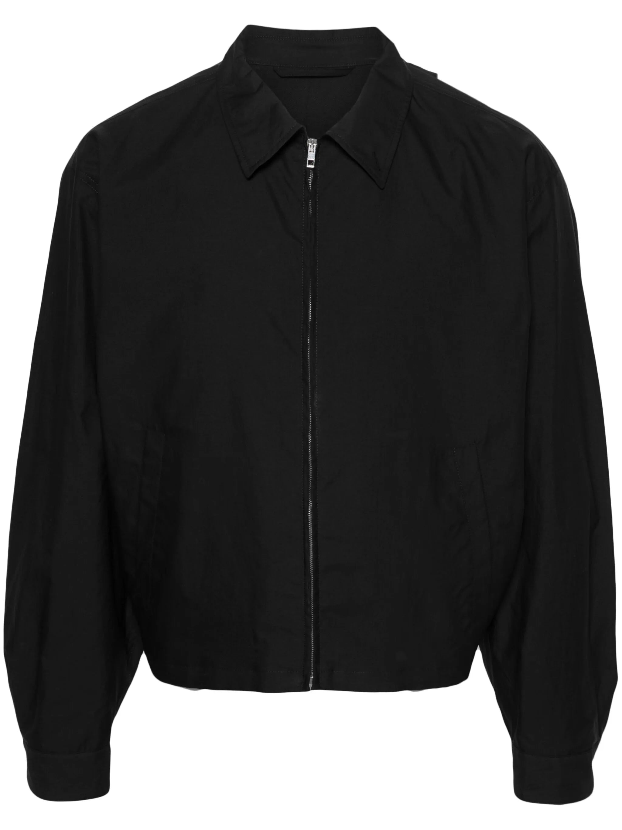 zip-up jacket