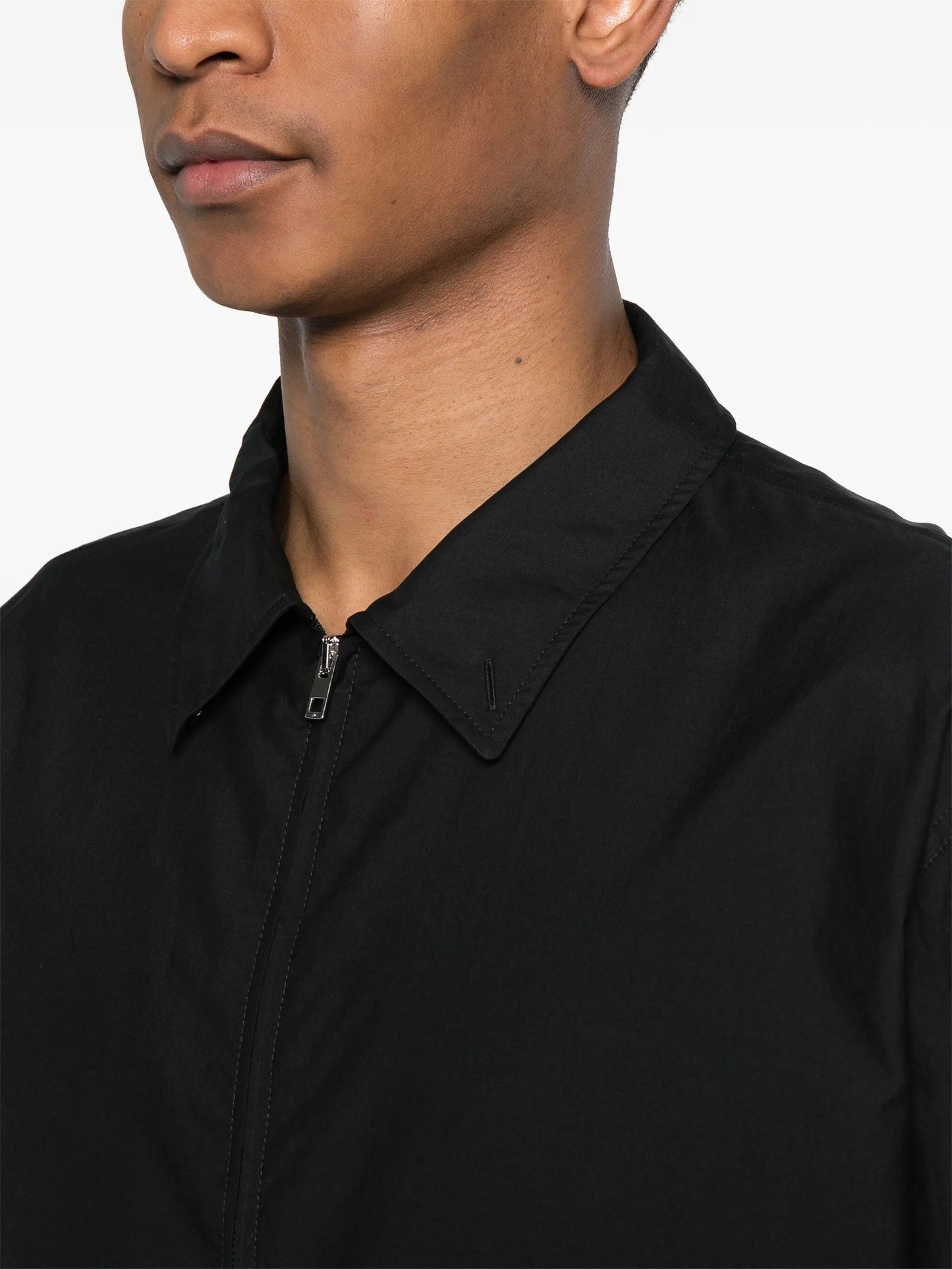 zip-up jacket