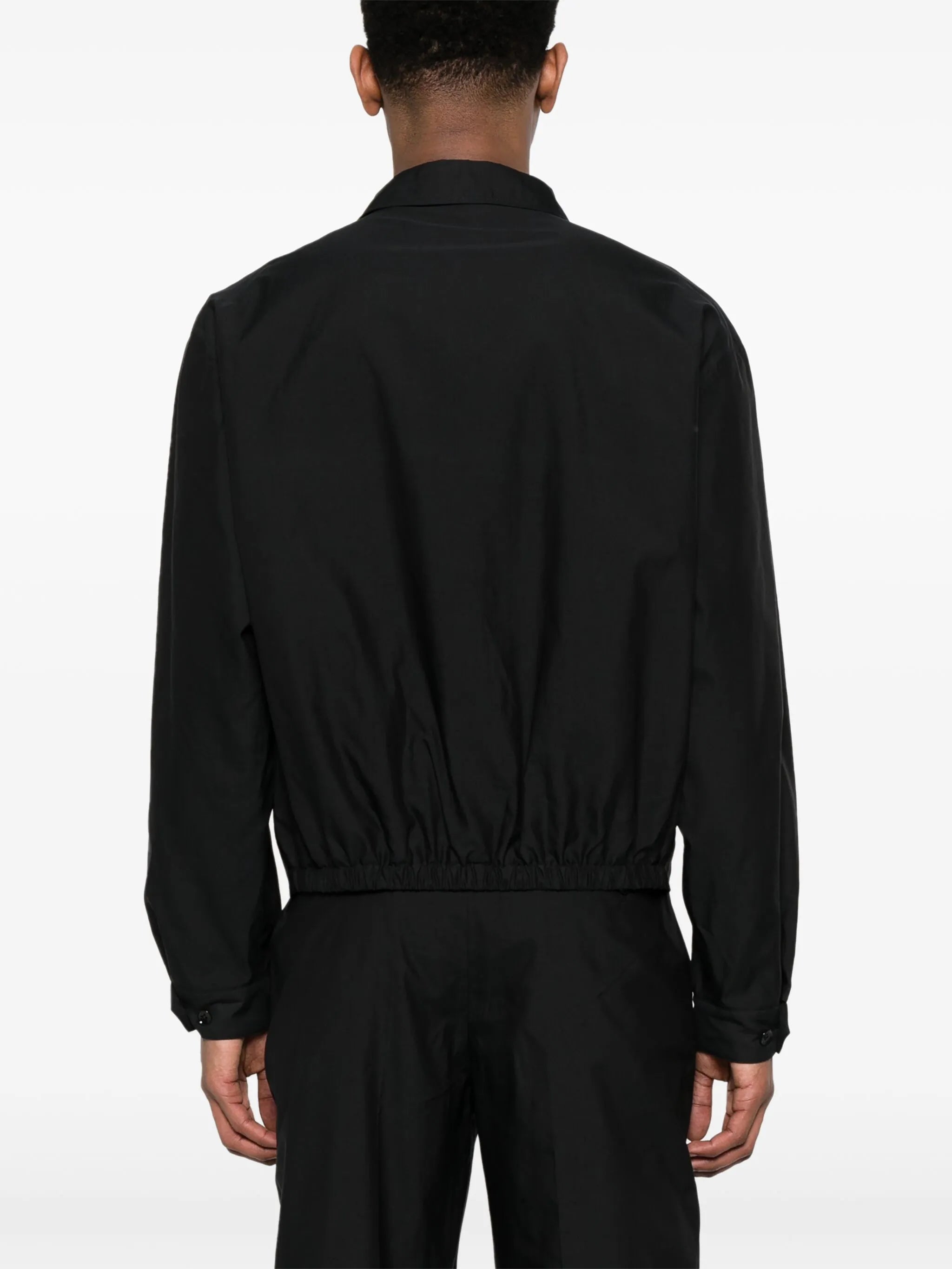zip-up jacket