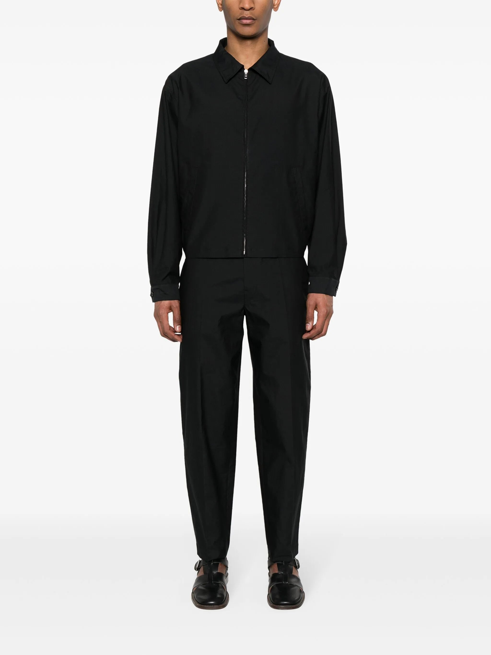 zip-up jacket