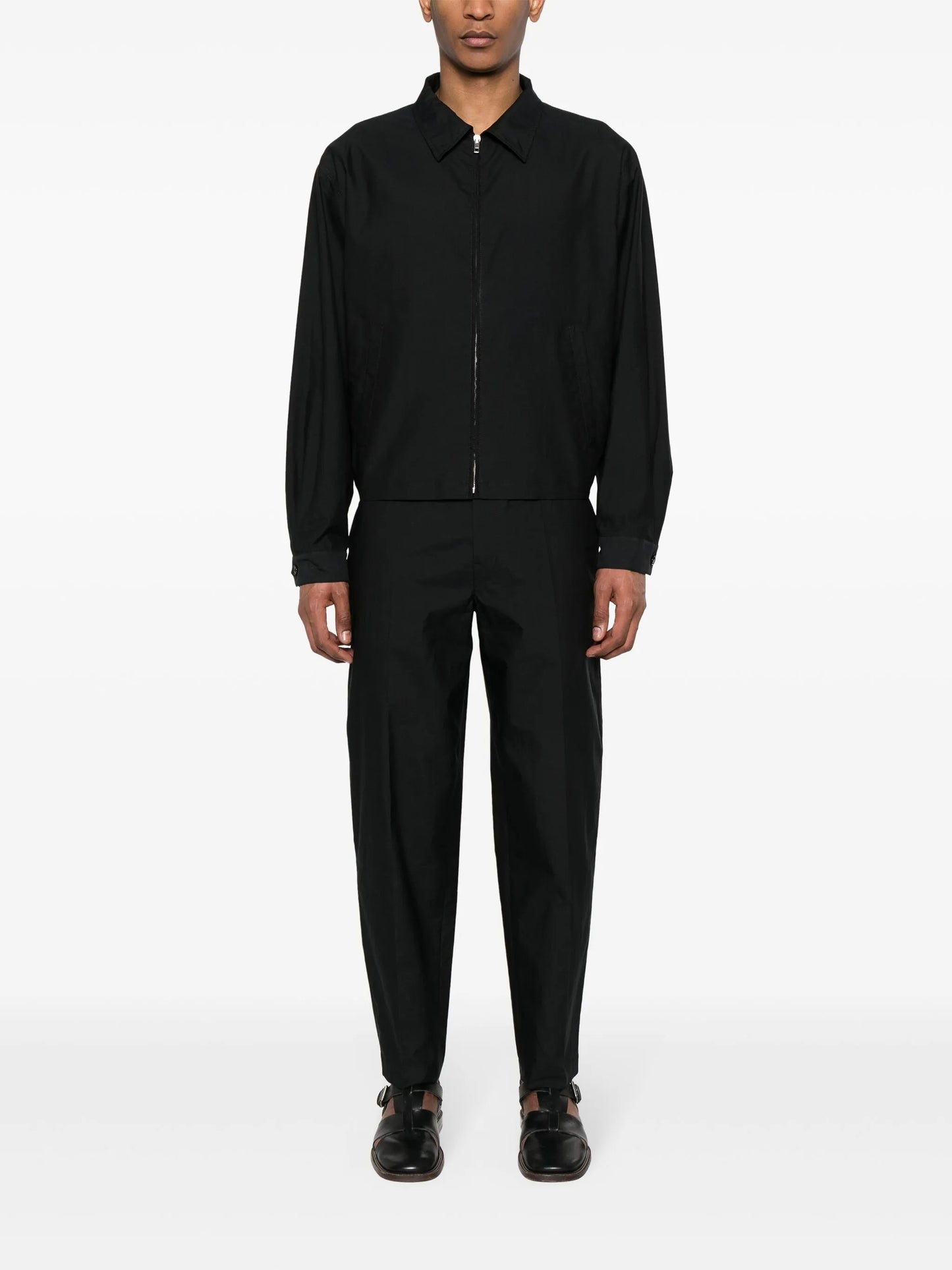zip-up jacket