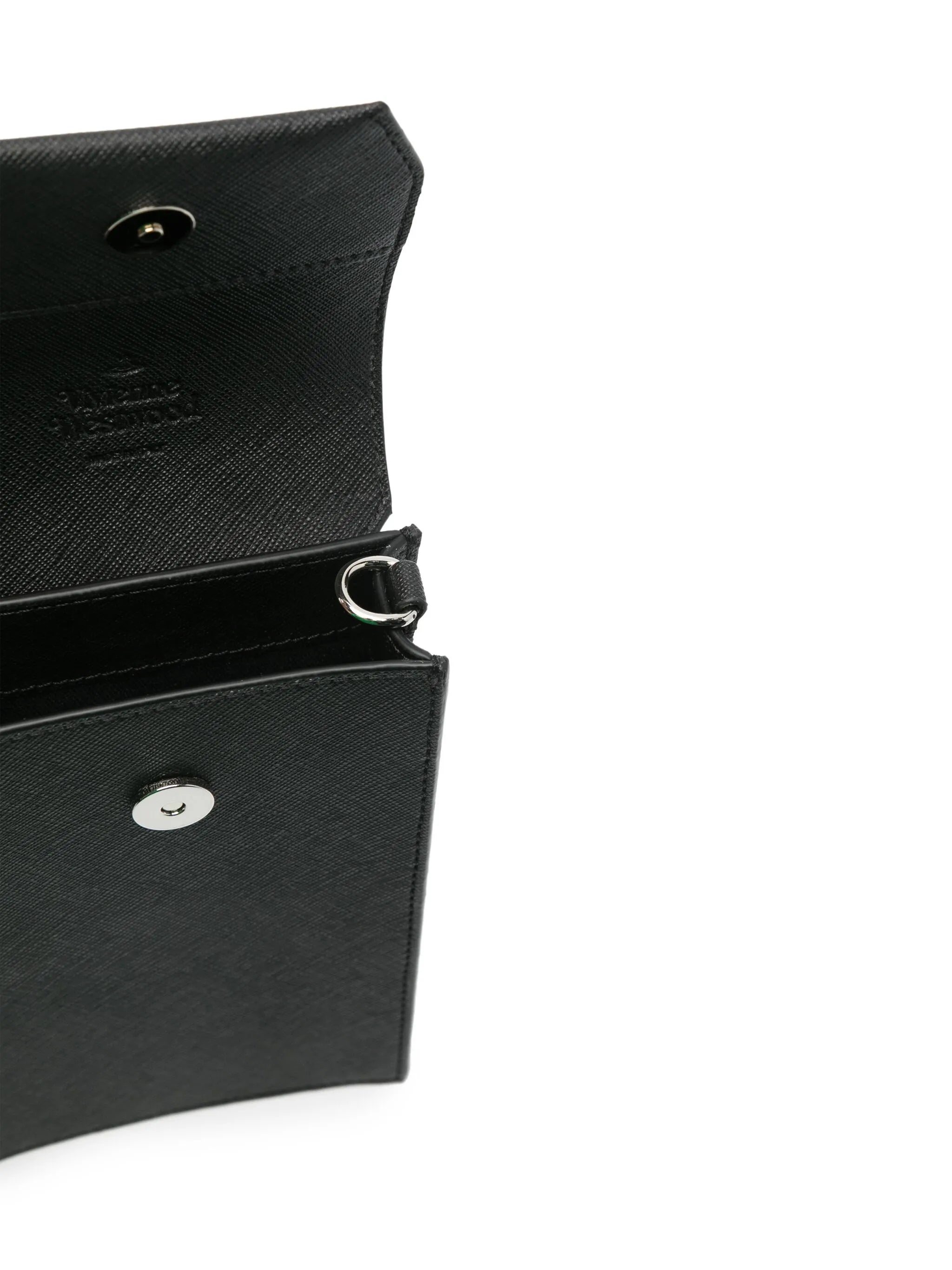 Orb-plaque phone bag