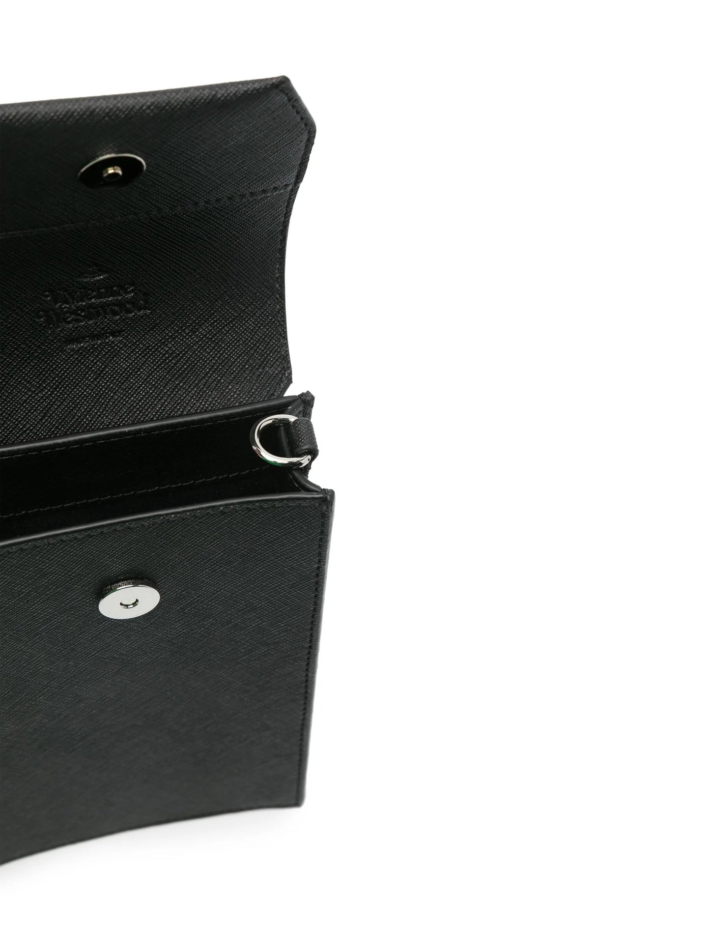 Orb-plaque phone bag