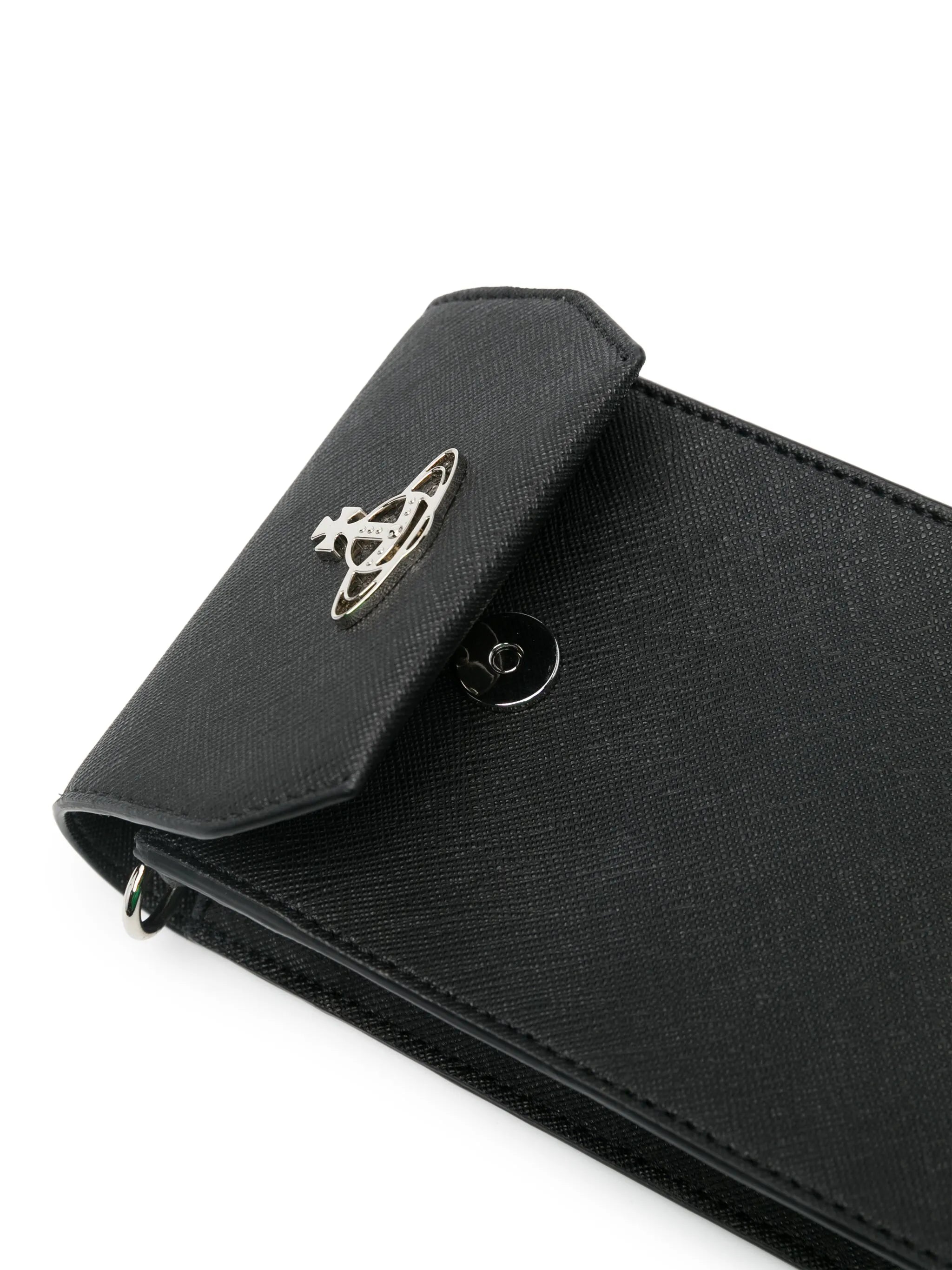 Orb-plaque phone bag