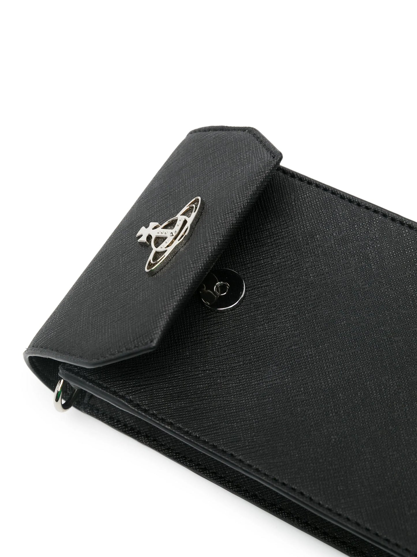 Orb-plaque phone bag