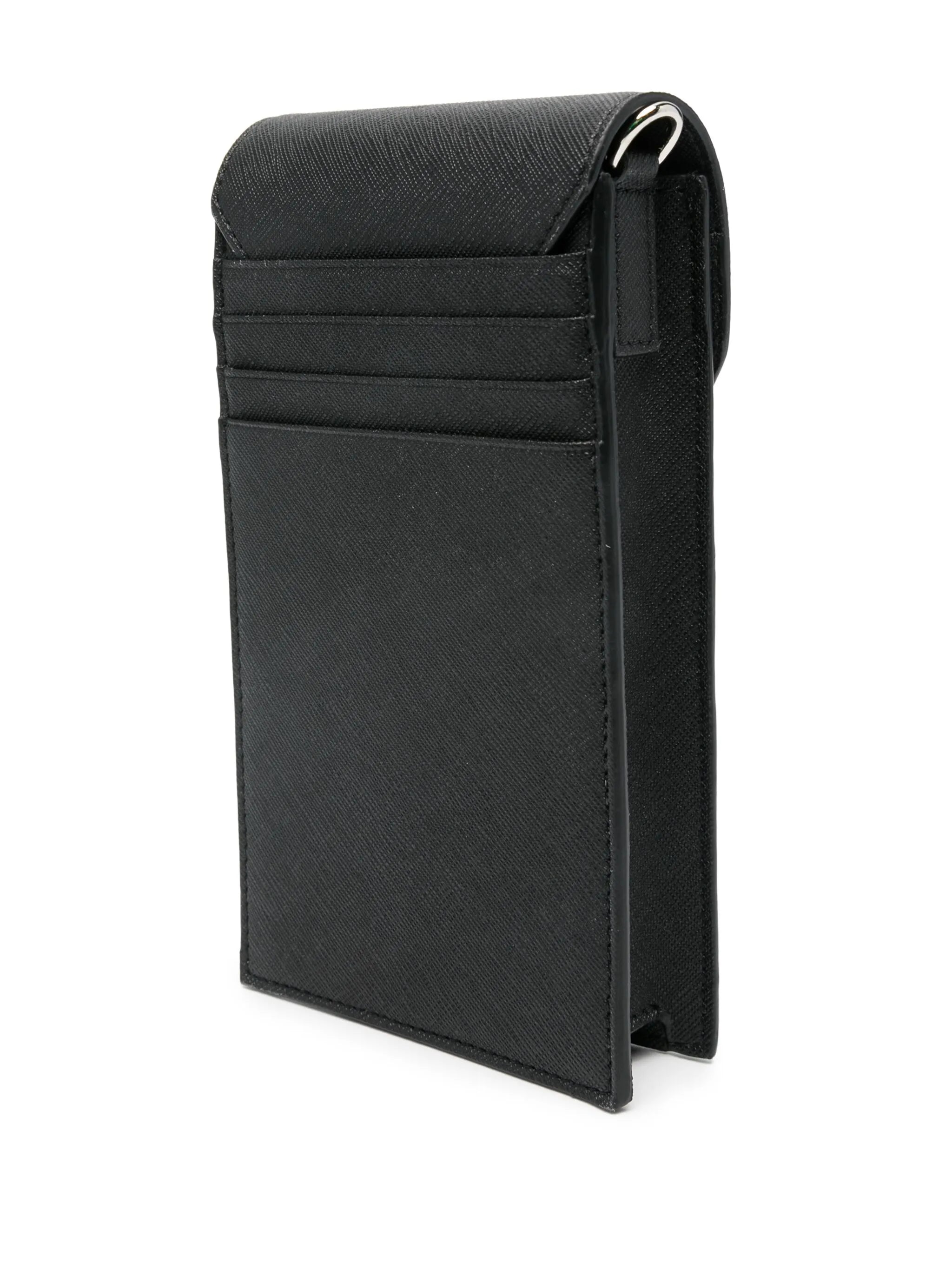 Orb-plaque phone bag