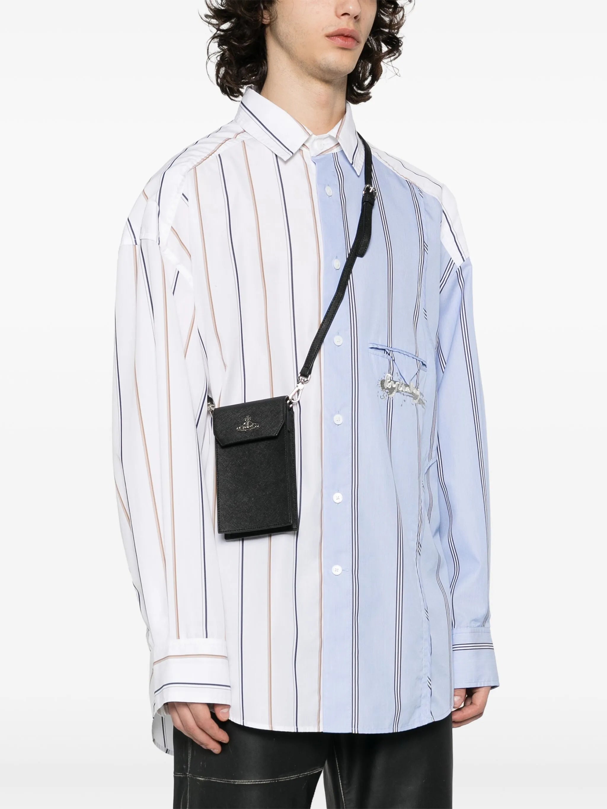 Orb-plaque phone bag