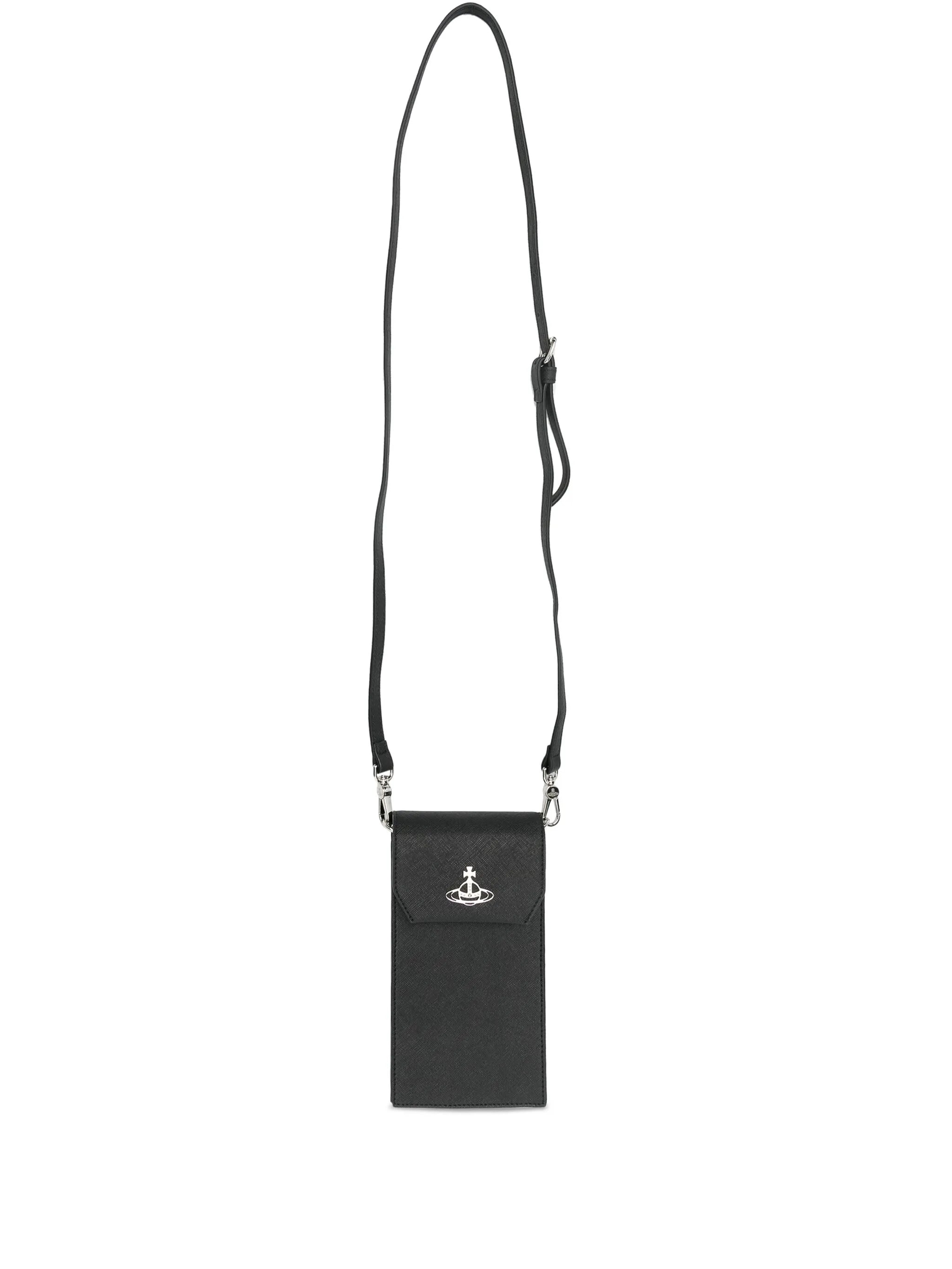 Orb-plaque phone bag