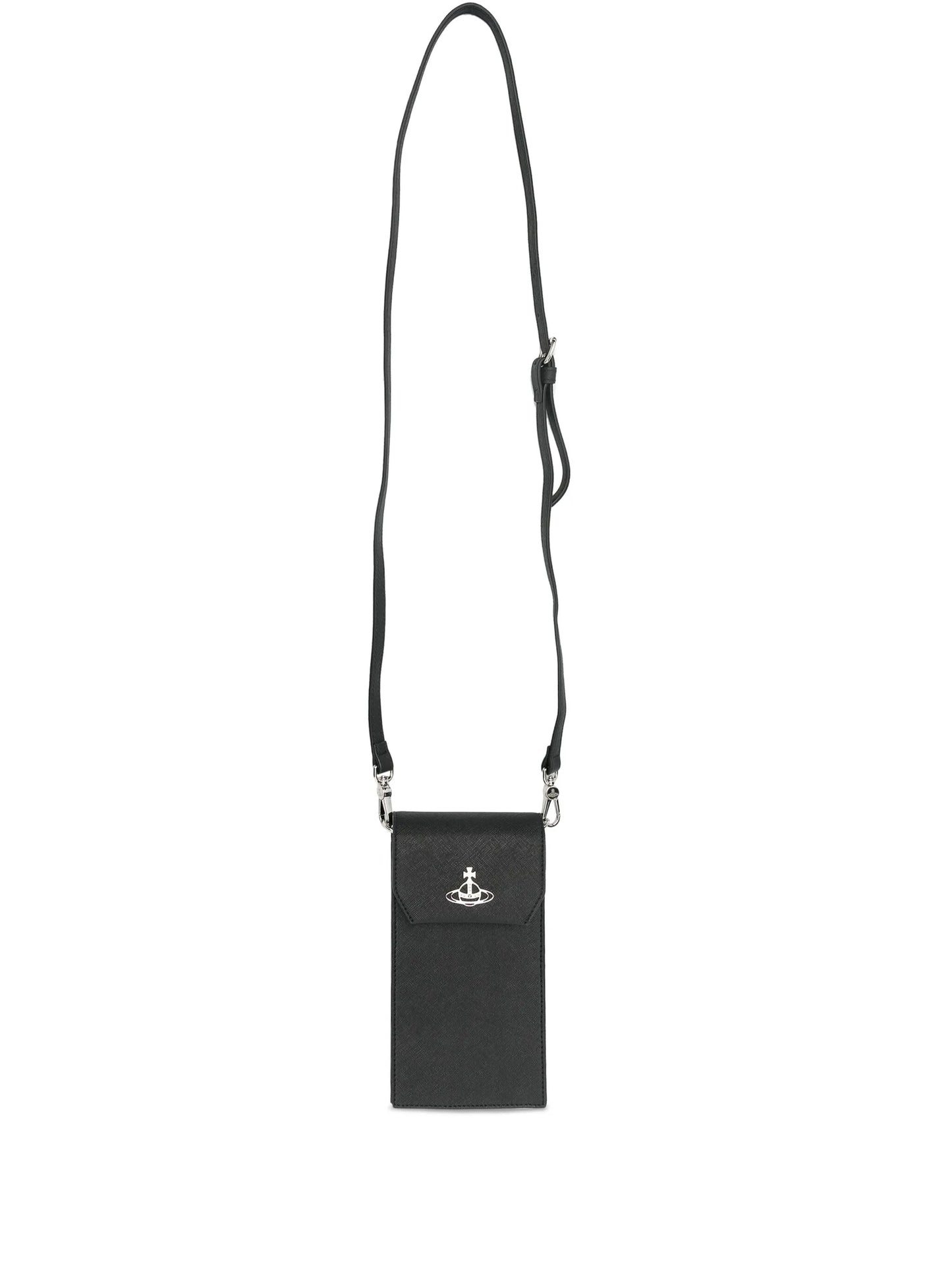 Orb-plaque phone bag
