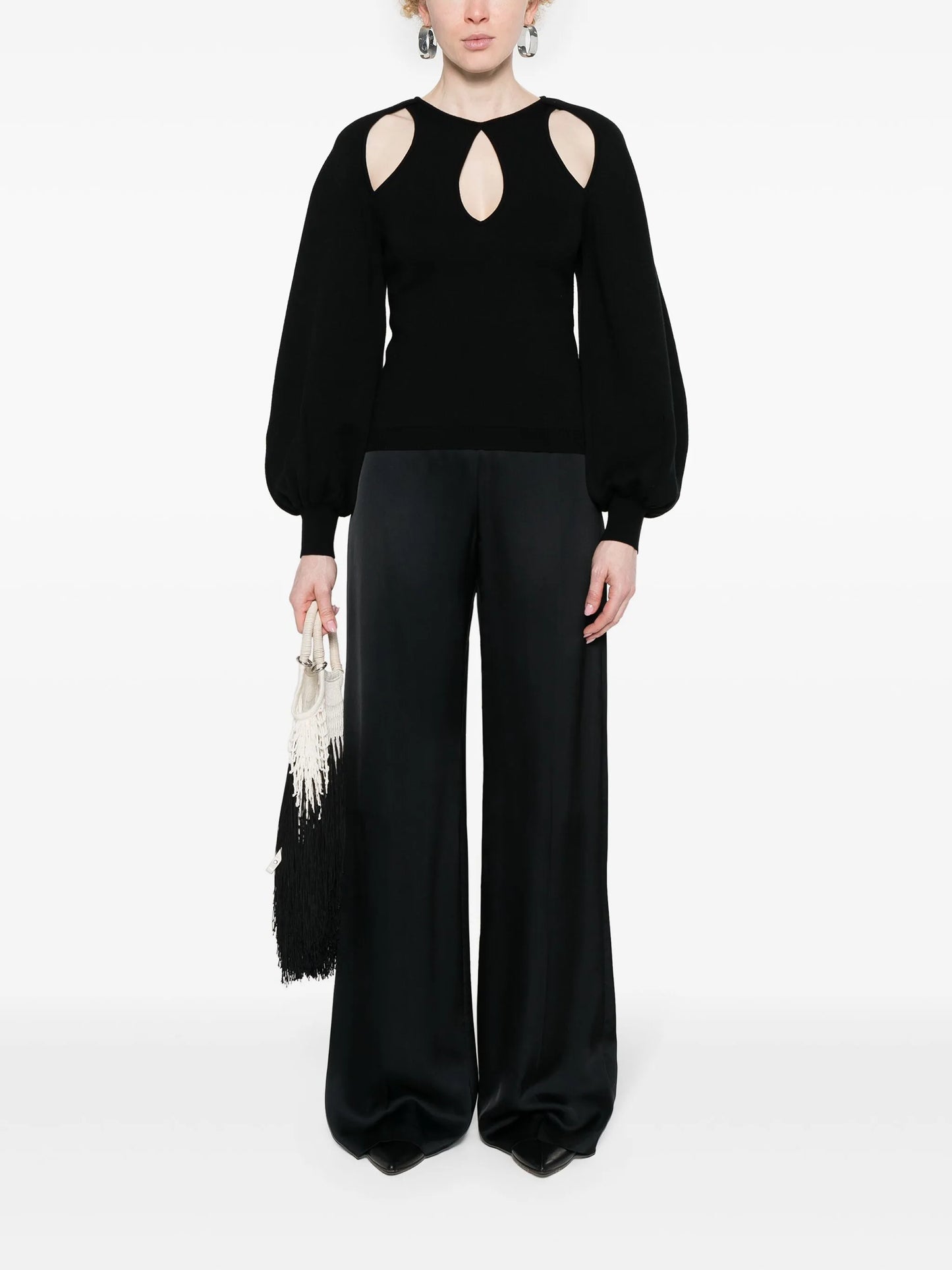 cut-out jumper