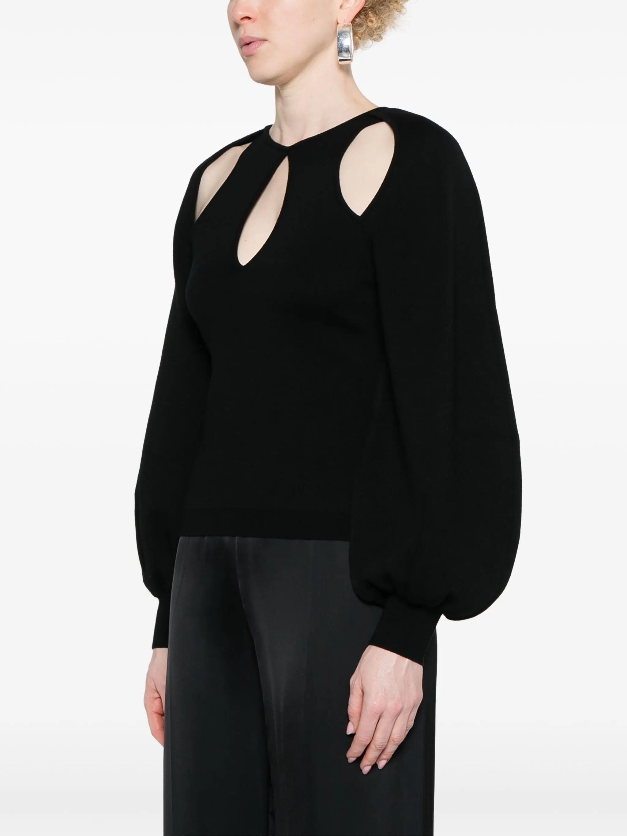 cut-out jumper