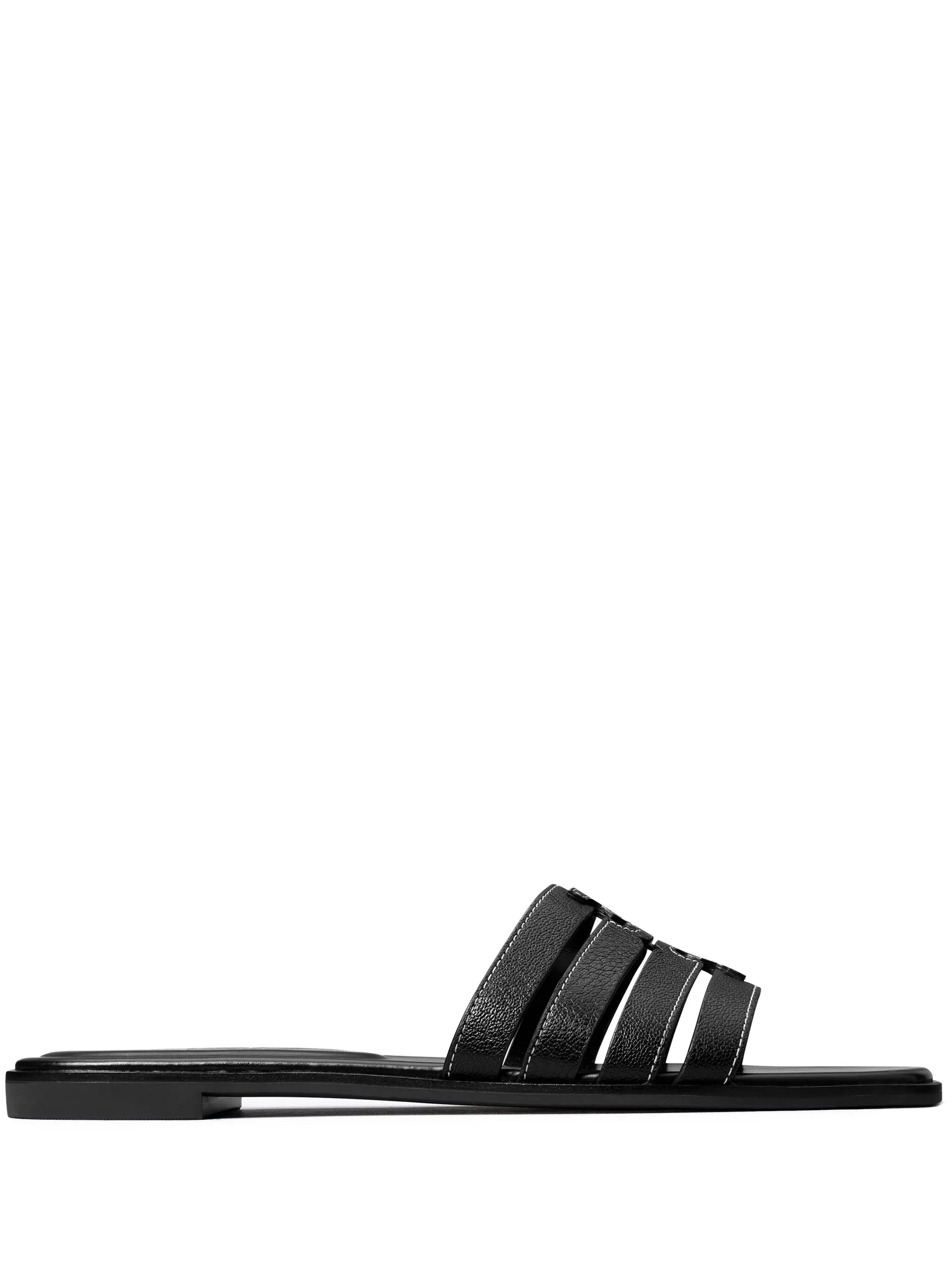 Ines leather sandals