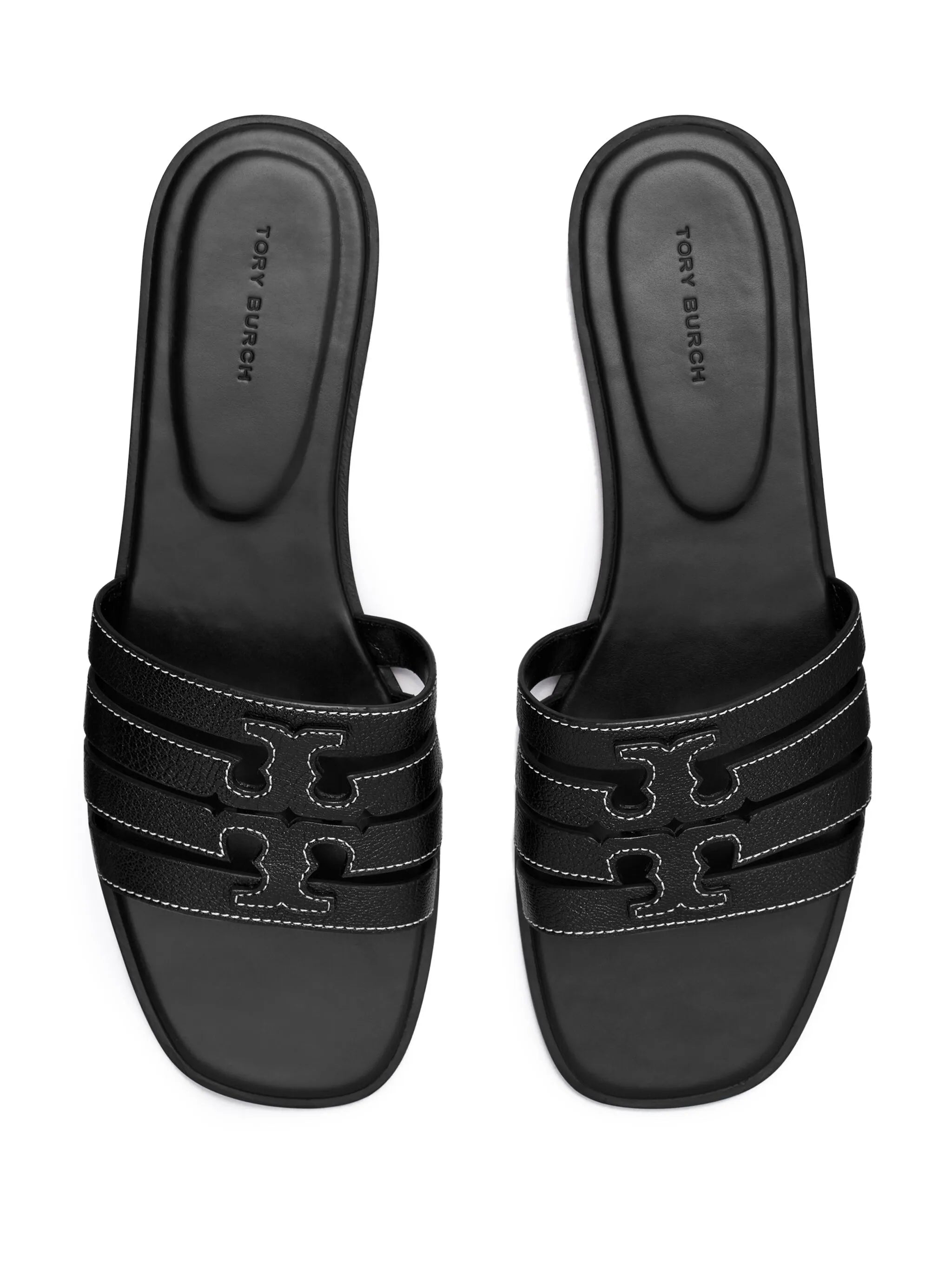 Ines leather sandals