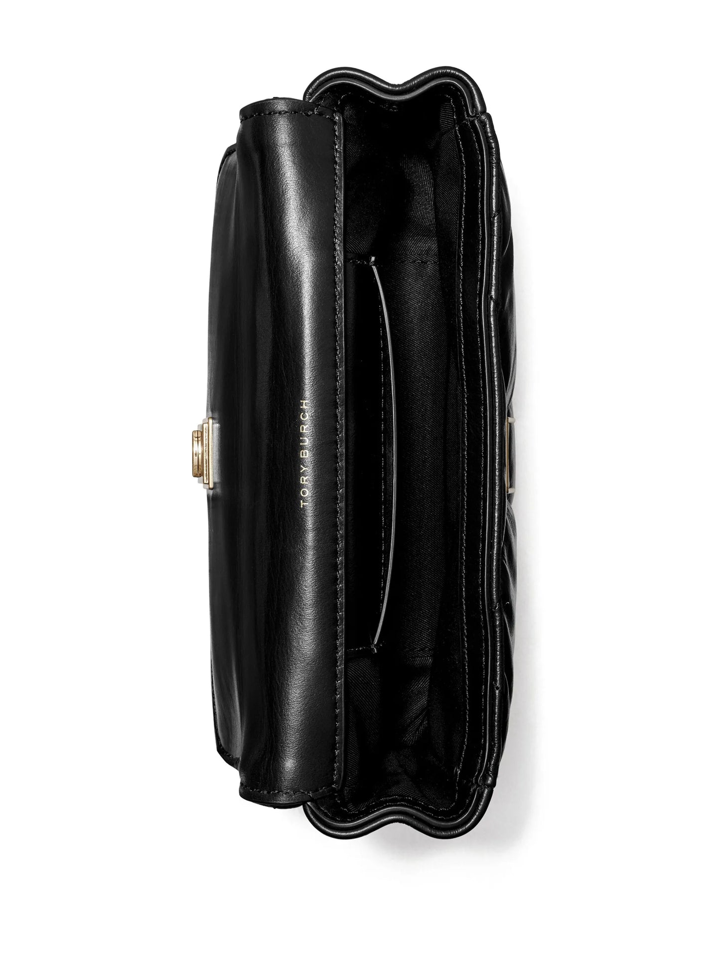 mini Kira diamond-quilted flap bag