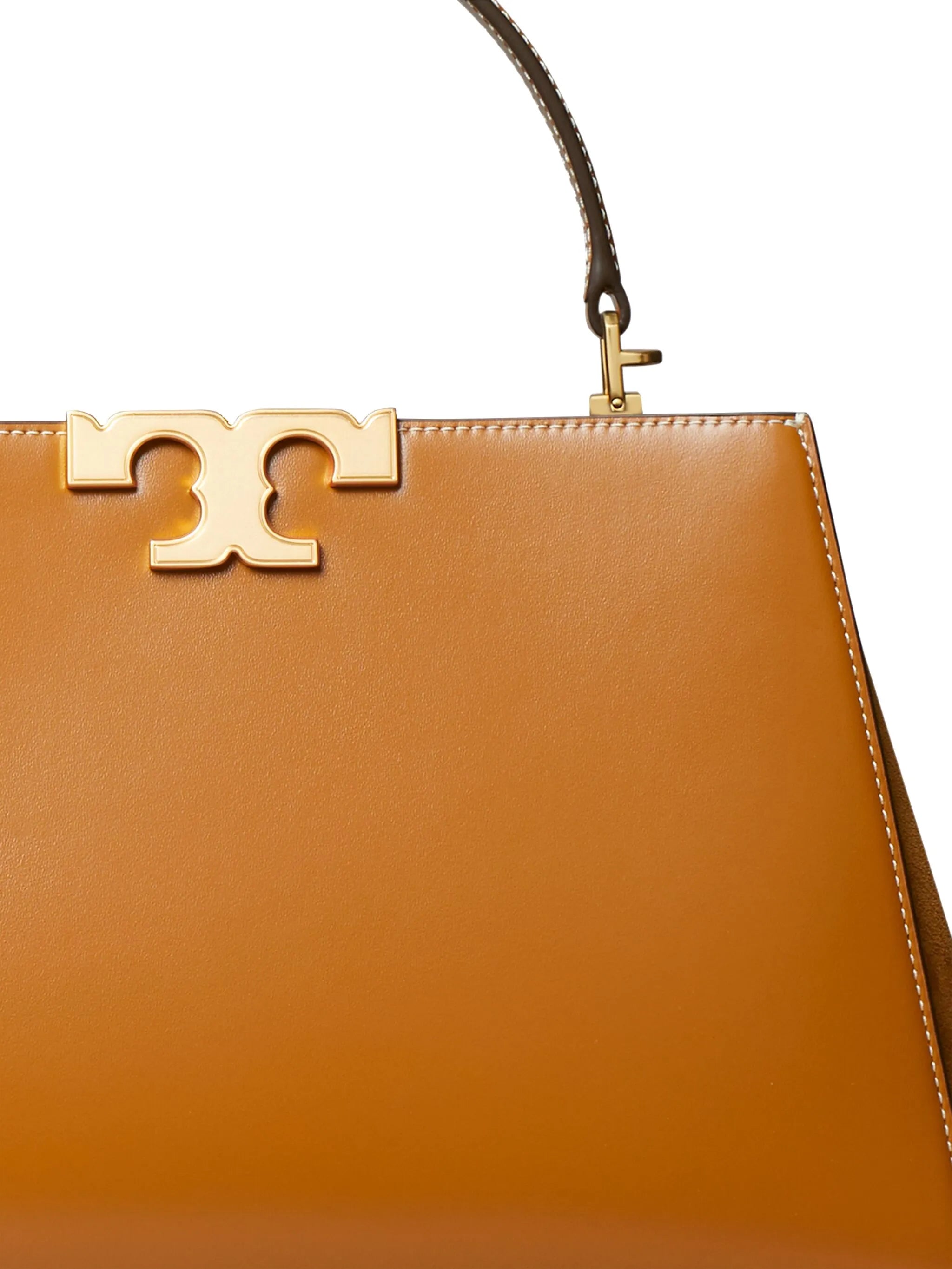 Eleanor leather satchel bag