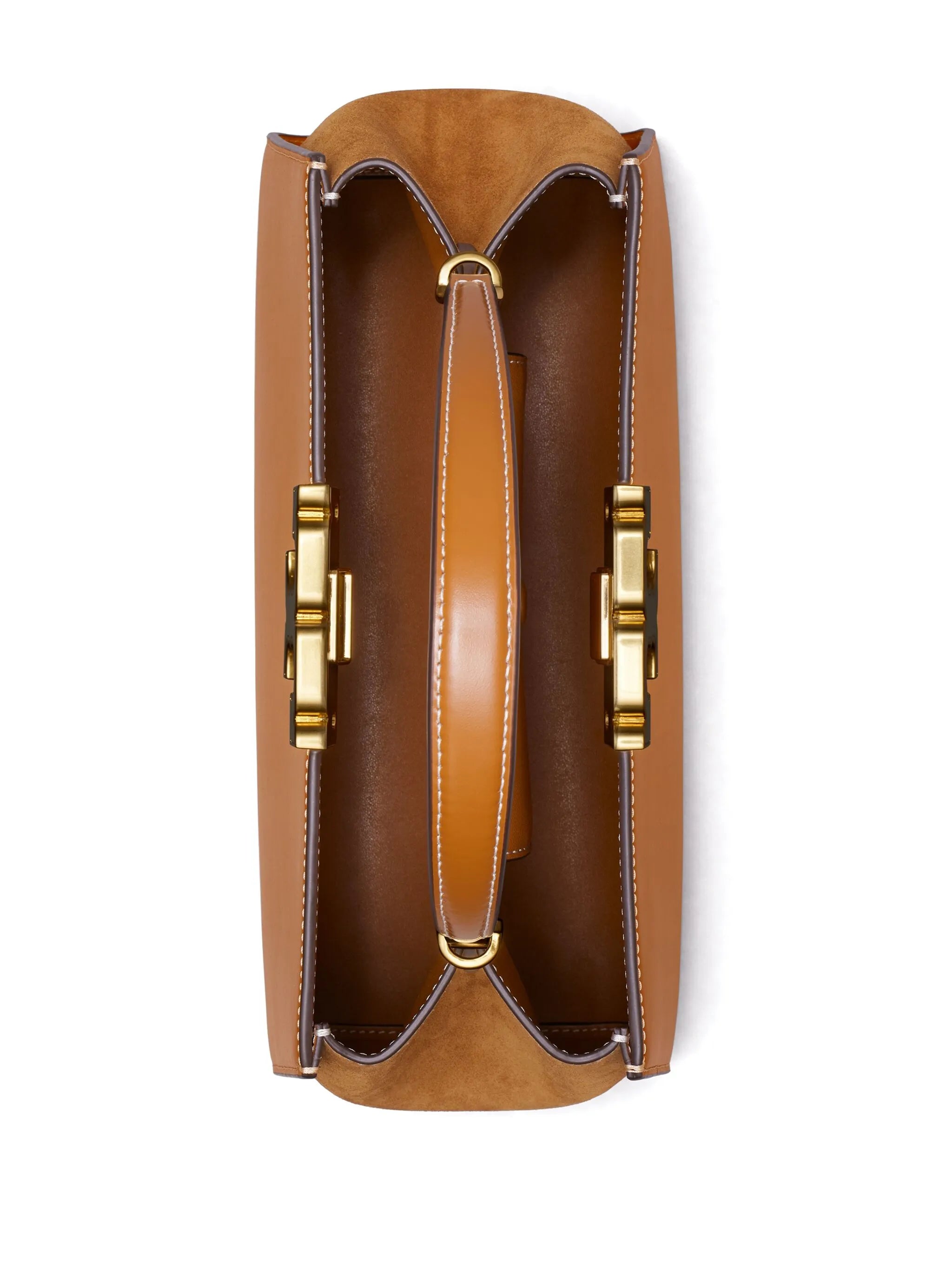 Eleanor leather satchel bag