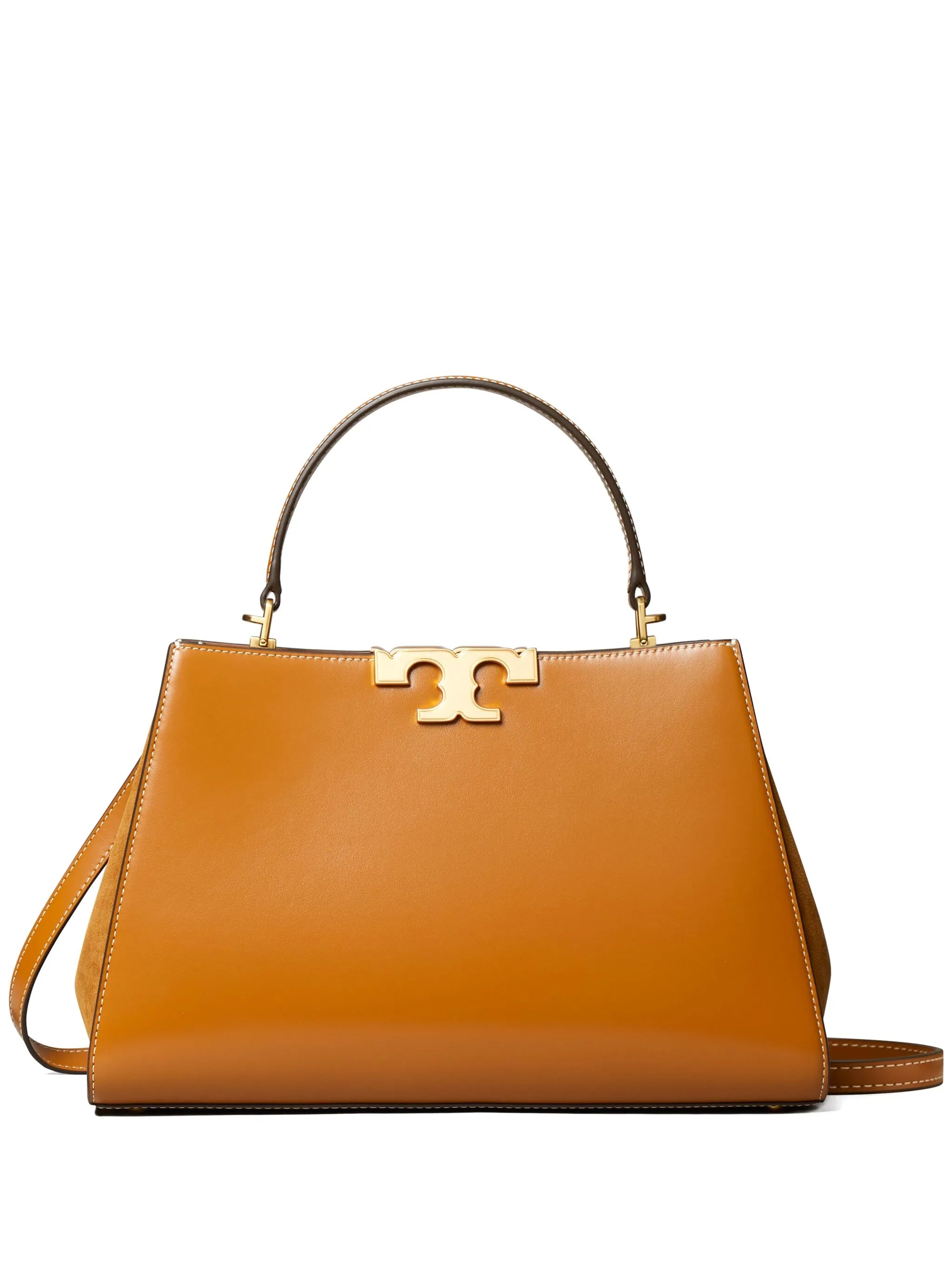 Eleanor leather satchel bag