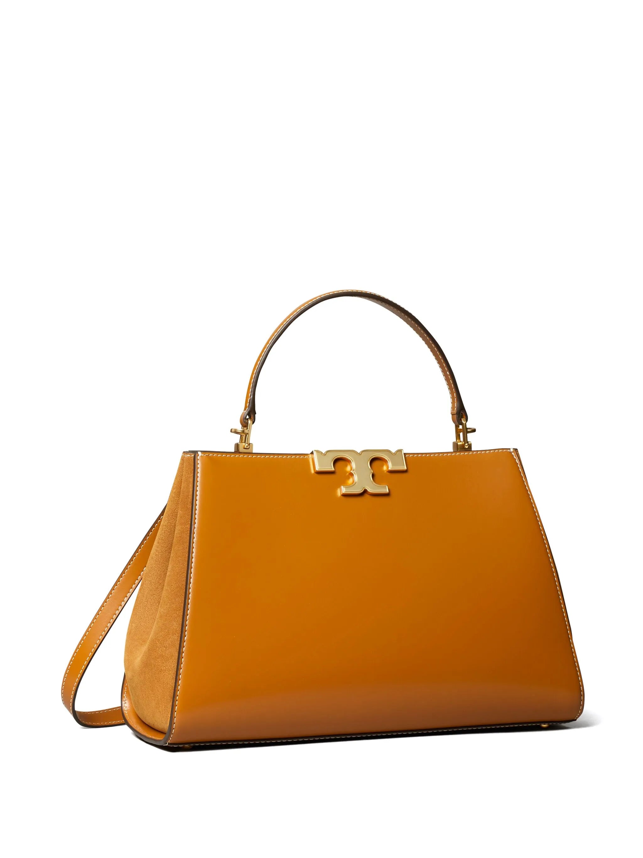 Eleanor leather satchel bag