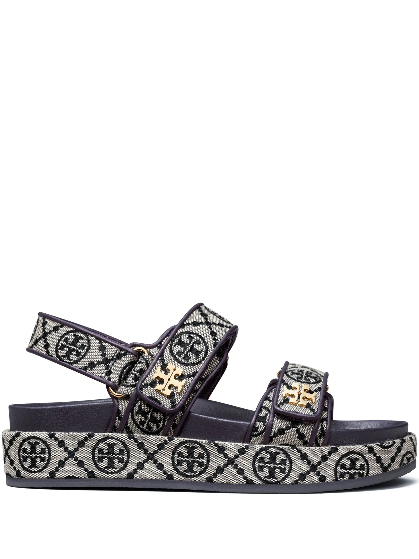 Kira Sport monogram sandals