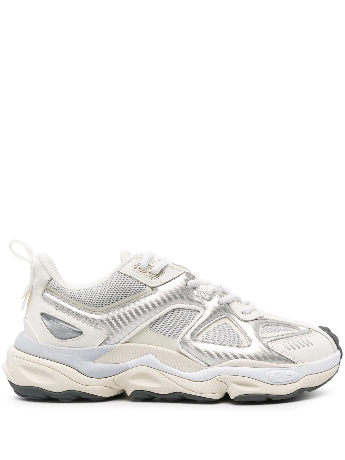 Satellite Runner panelled sneakers