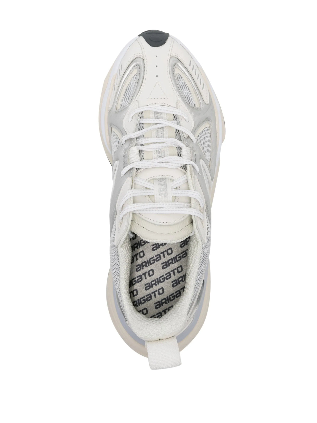 Satellite Runner panelled sneakers