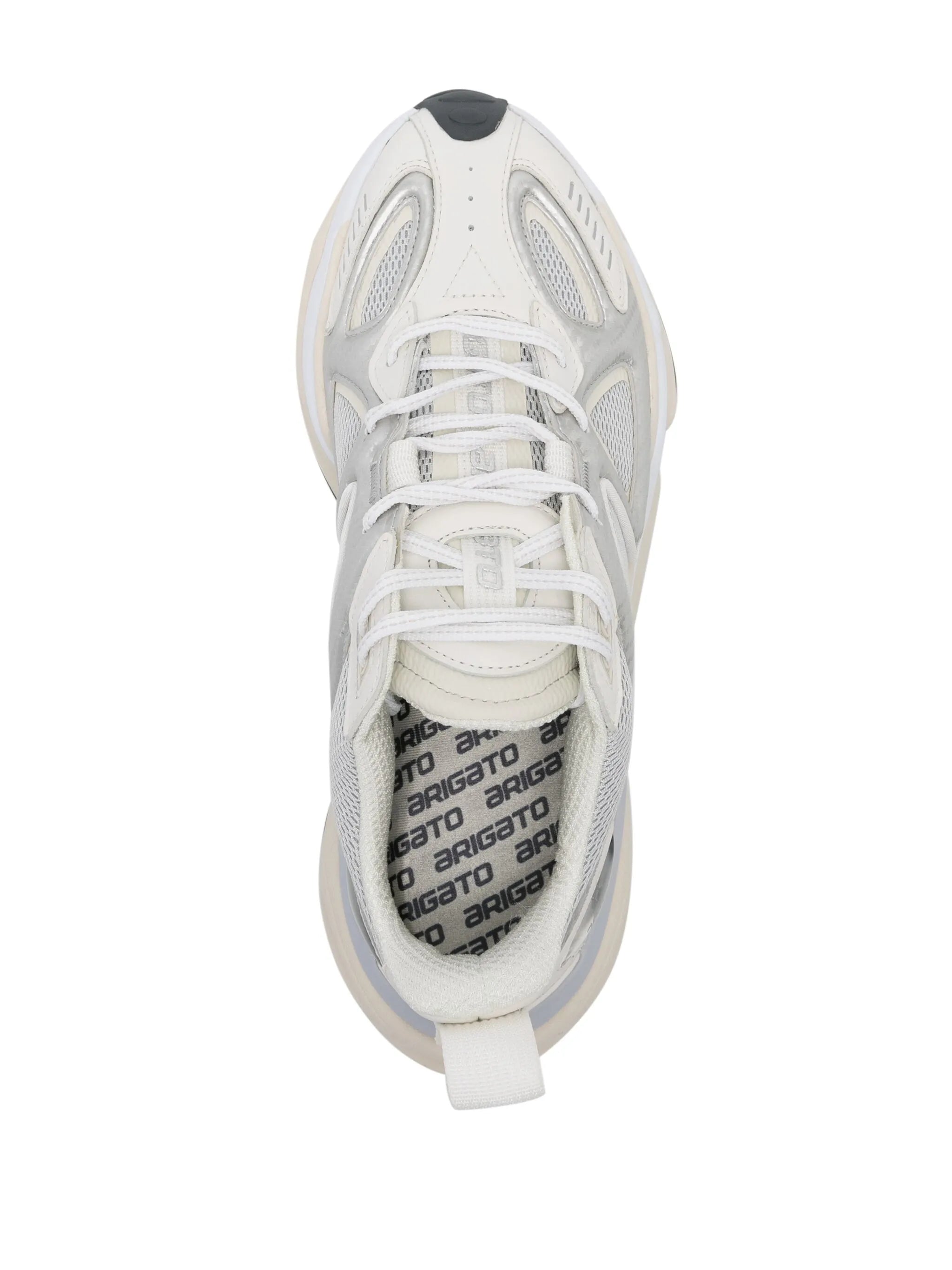 Satellite Runner panelled sneakers