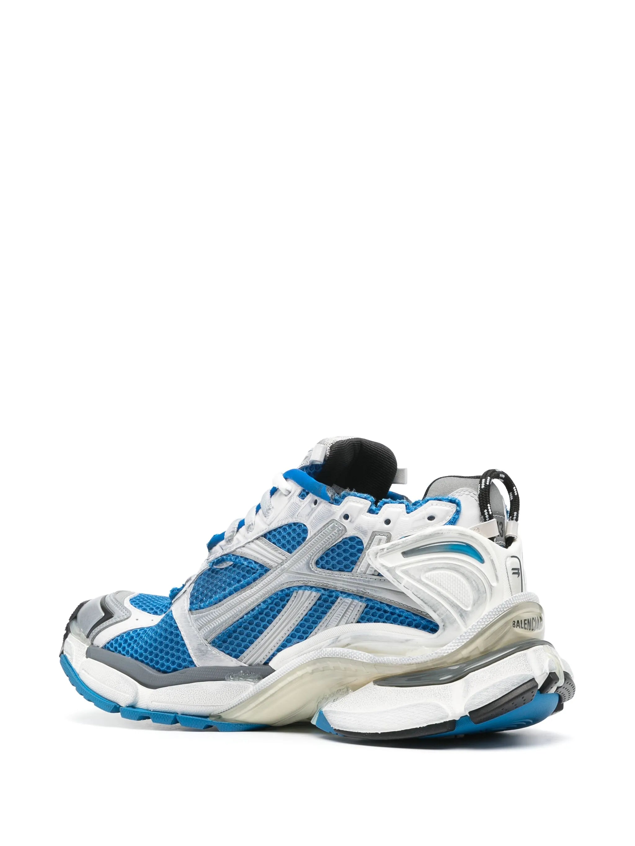 Runner panelled sneakers