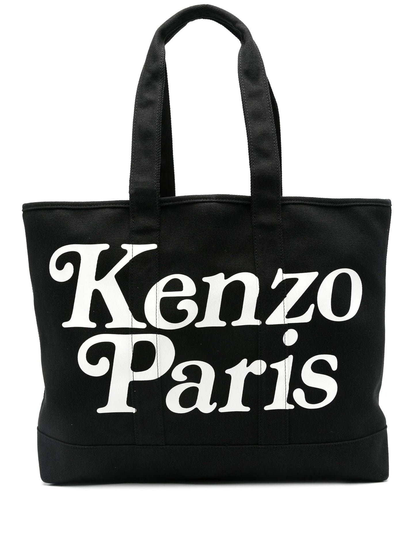 large logo-print tote bag