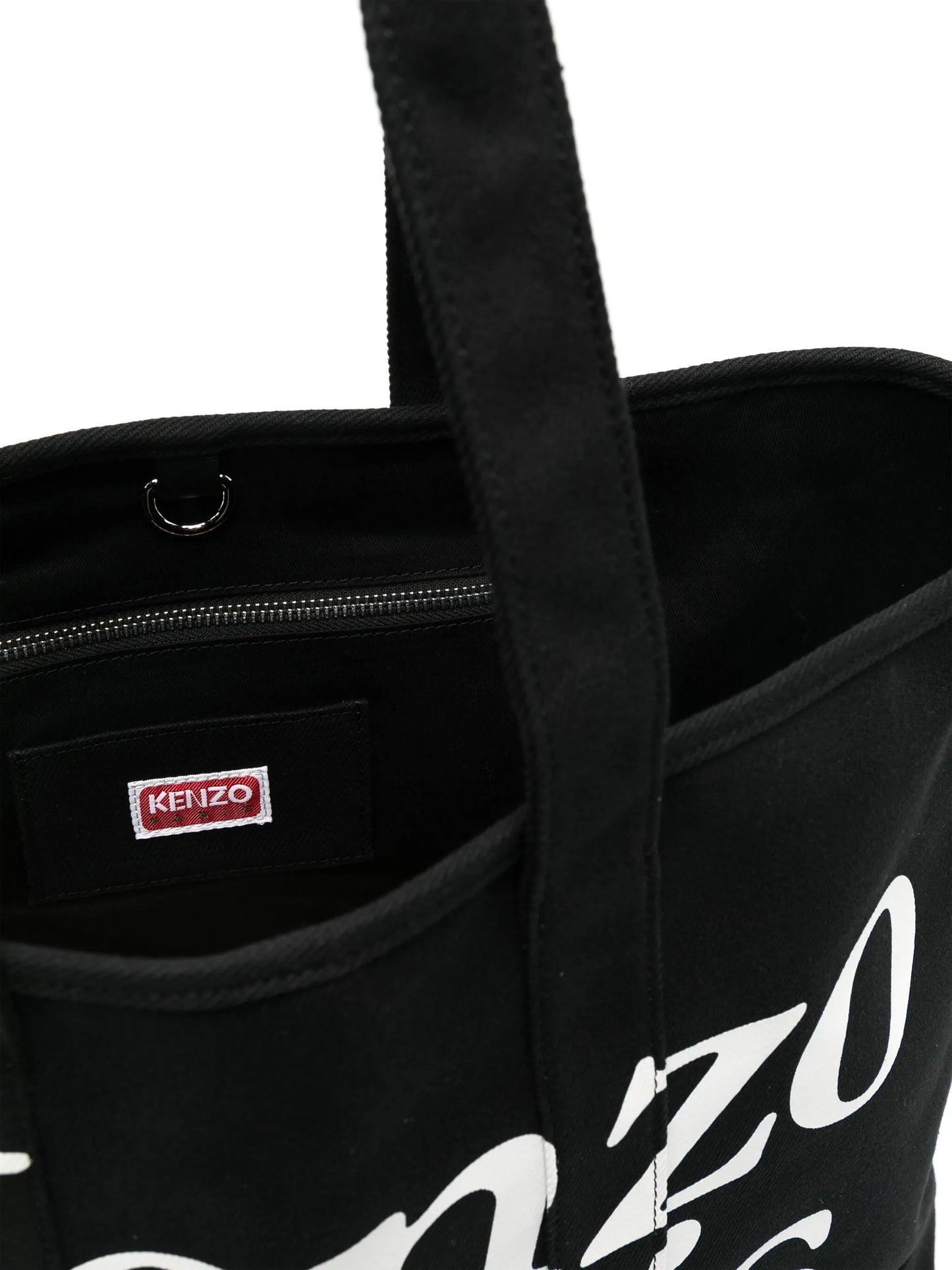 large logo-print tote bag