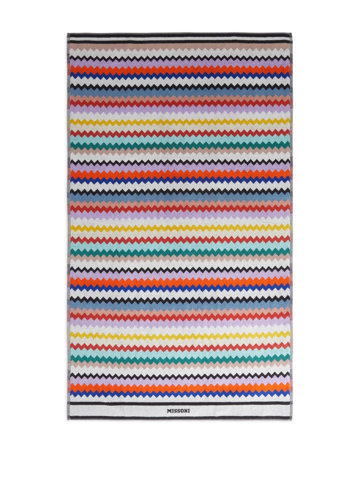 Riverbero cotton beach towel