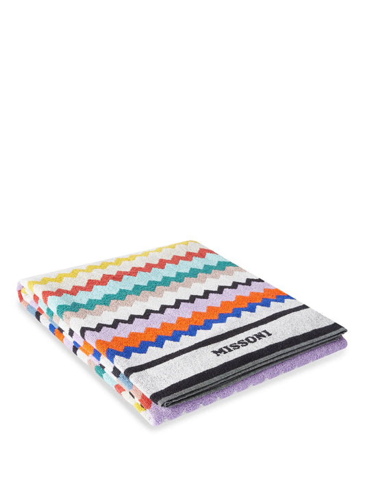 Riverbero cotton beach towel