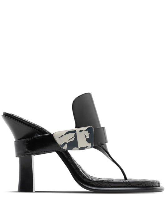 Bay leather sandals